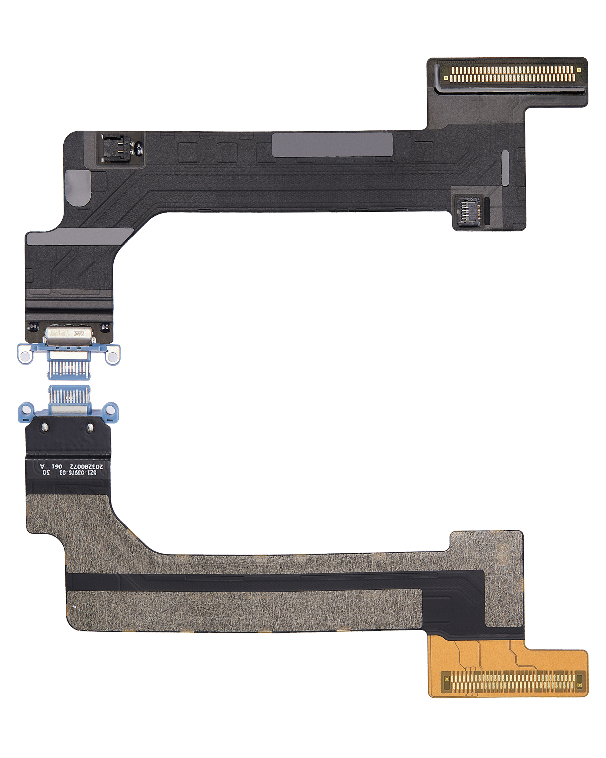 Ladebuchse Flexkabel für iPad 10 (2022) (Cellular) (Premium) (Blue (Blau)) – Bild 2