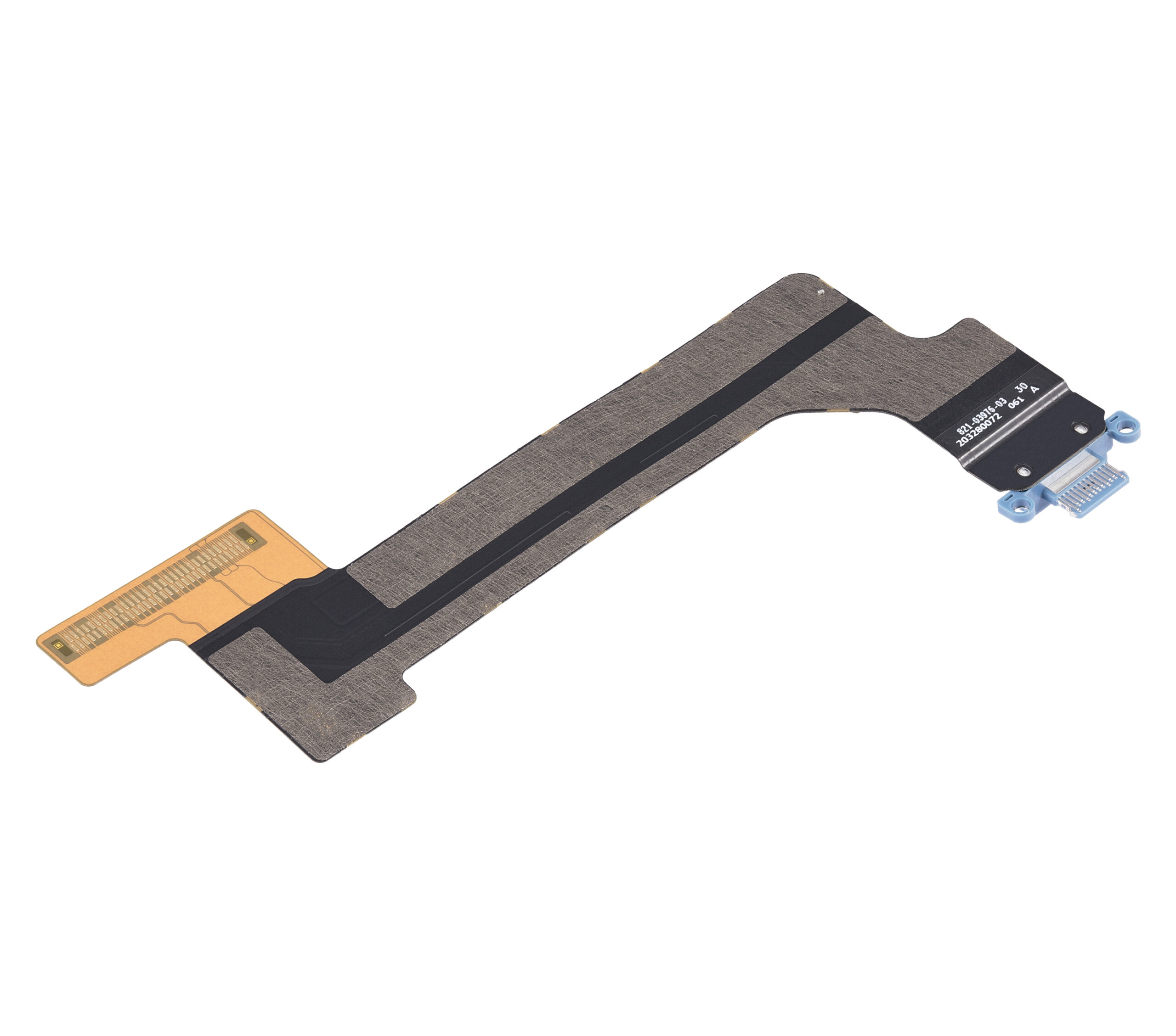 Ladebuchse Flexkabel für iPad 10 (2022) (Cellular) (Premium) (Blue (Blau)) – Bild 4