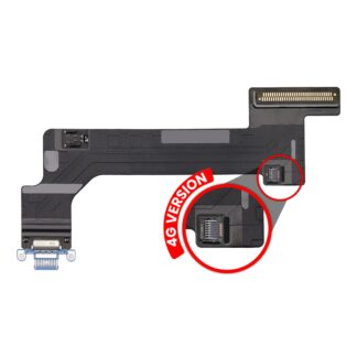 Ladebuchse Flexkabel für iPad 10 (2022) (Cellular) (Premium) (Blue (Blau))