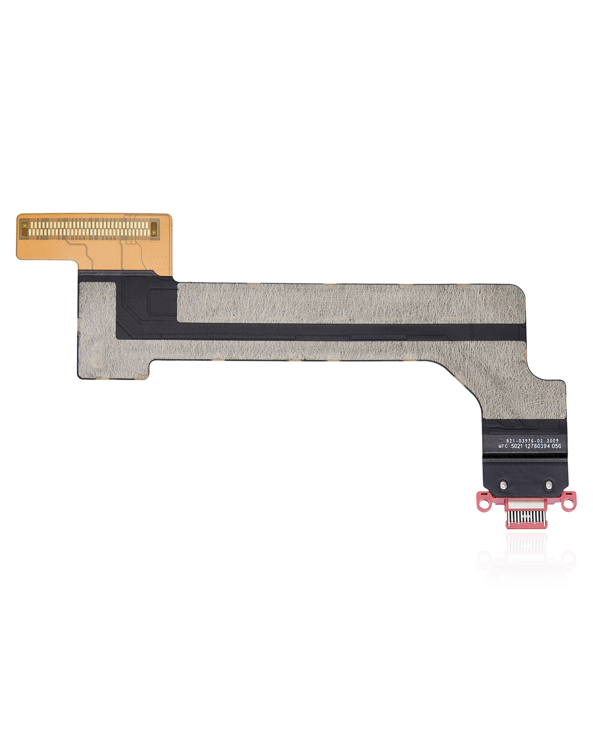 Ladebuchse Flexkabel für iPad 10 (2022) (Cellular) (Premium) (Pink (Rosa)) – Bild 3