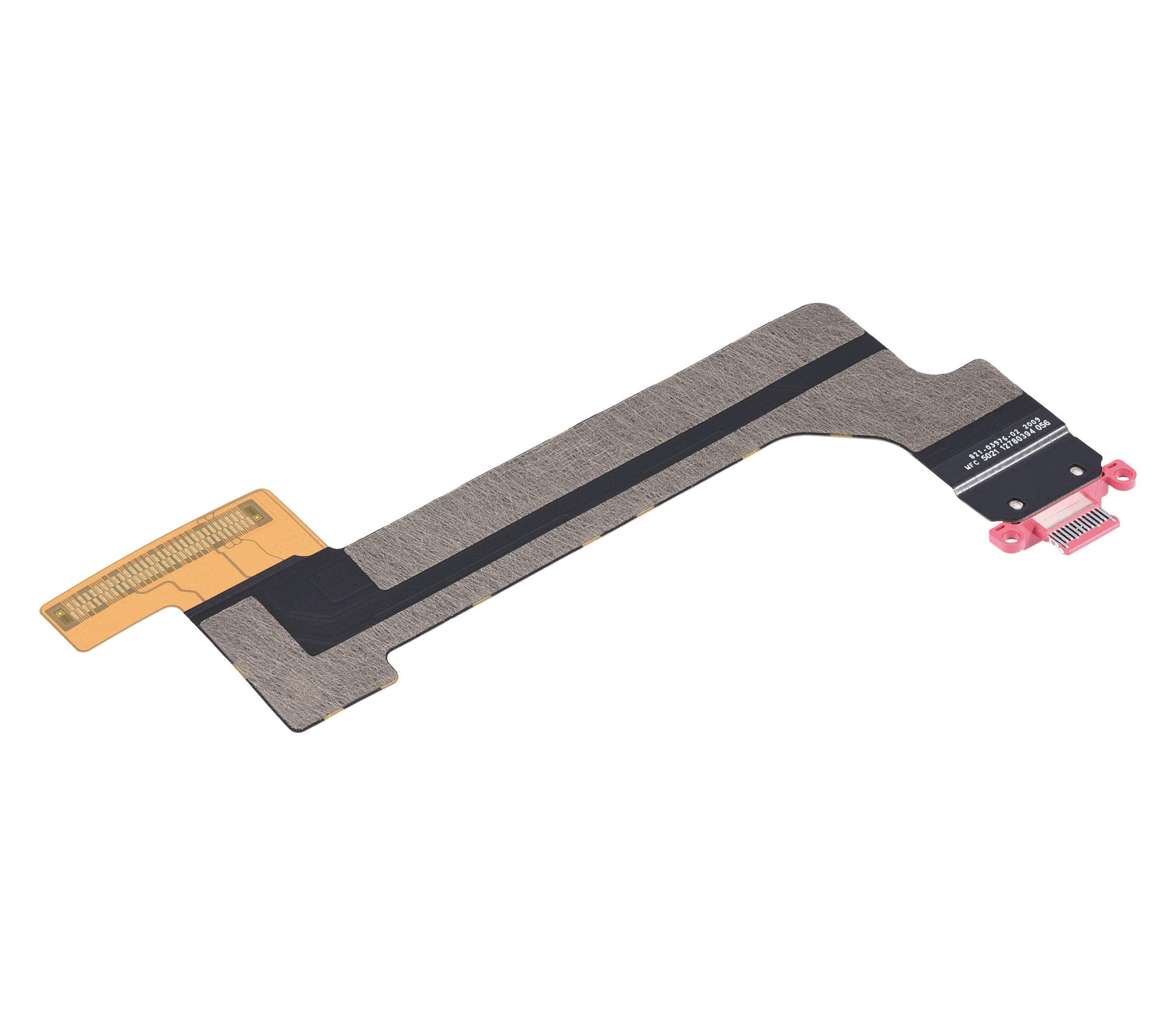 Ladebuchse Flexkabel für iPad 10 (2022) (Cellular) (Premium) (Pink (Rosa)) – Bild 4