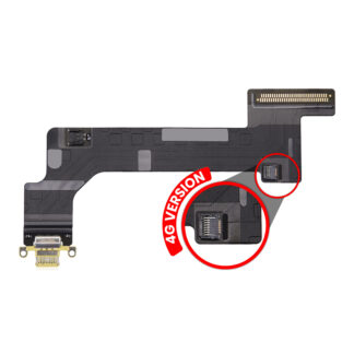 Ladebuchse Flexkabel für iPad 10 (2022) (Cellular) (Premium) (Yellow)
