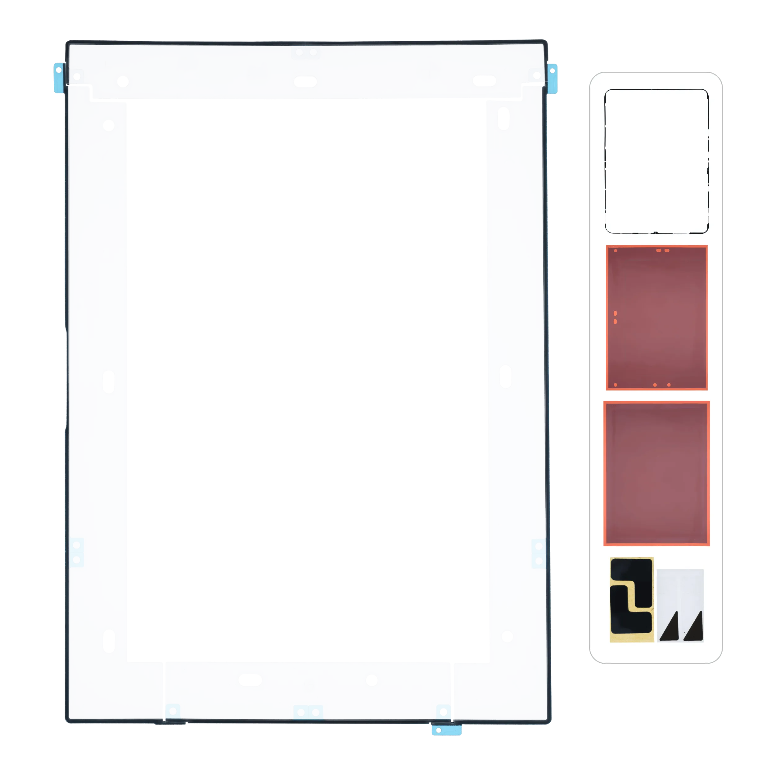 LCD Klebefolie für iPad 10 (2022) – Bild 4
