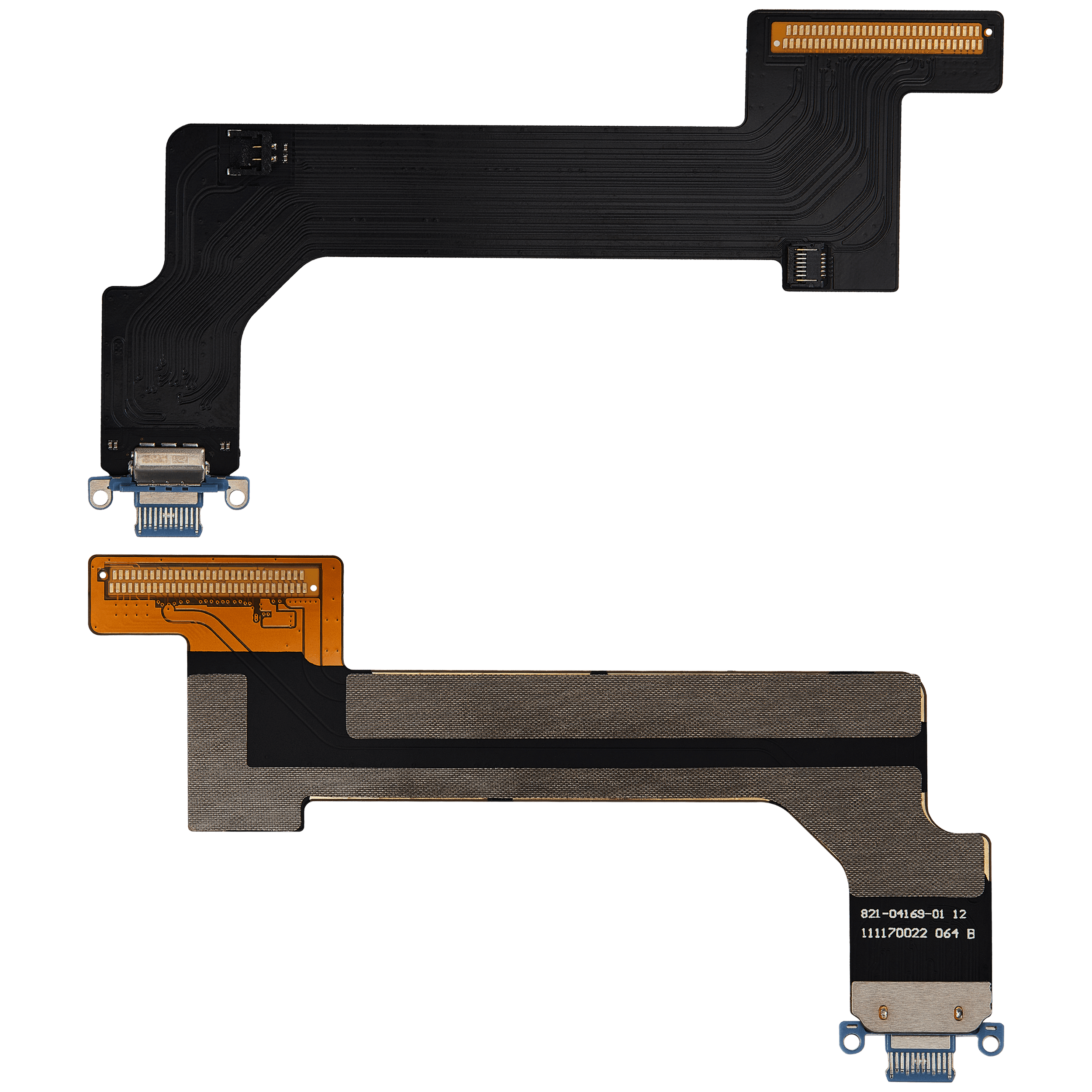 Ladebuchse Flexkabel für iPad 10 (2022) (Cellular) (Aftermarket Plus) (Blue (Blau)) – Bild 2