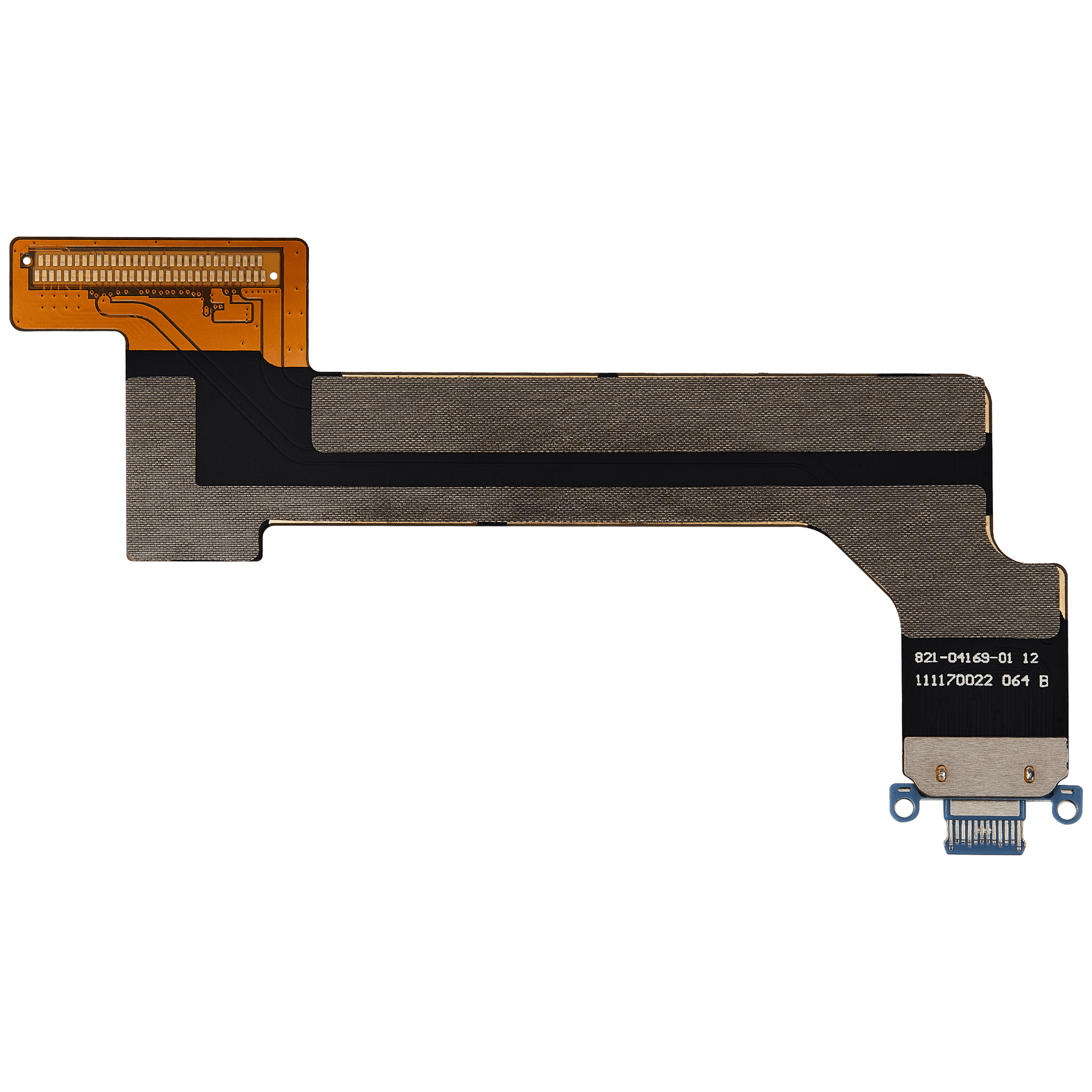 Ladebuchse Flexkabel für iPad 10 (2022) (Cellular) (Aftermarket Plus) (Blue (Blau)) – Bild 3