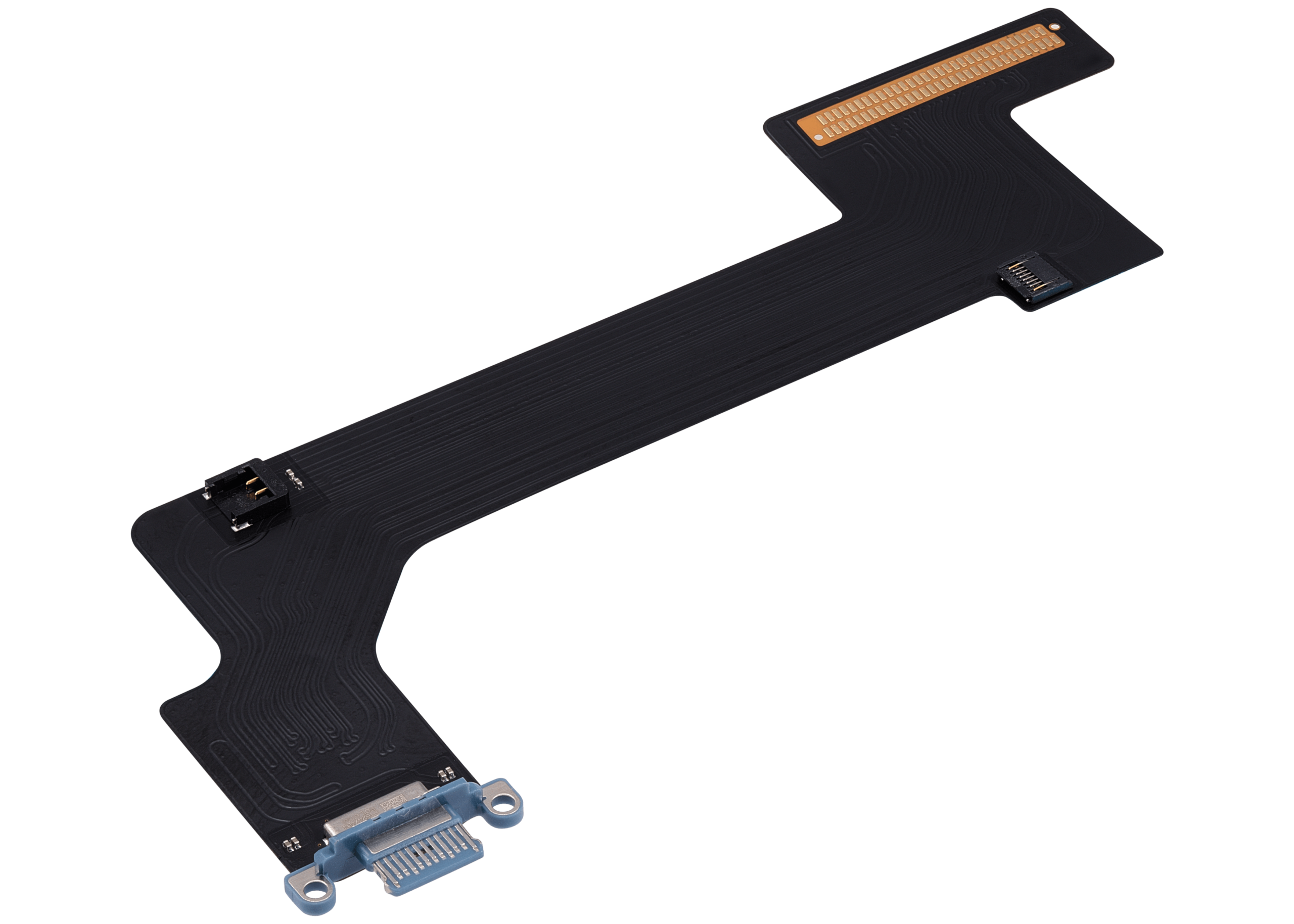Ladebuchse Flexkabel für iPad 10 (2022) (Cellular) (Aftermarket Plus) (Blue (Blau)) – Bild 4