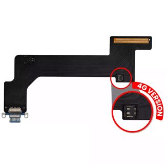 Ladebuchse Flexkabel für iPad 10 (2022) (Cellular) (Aftermarket Plus) (Blue (Blau))