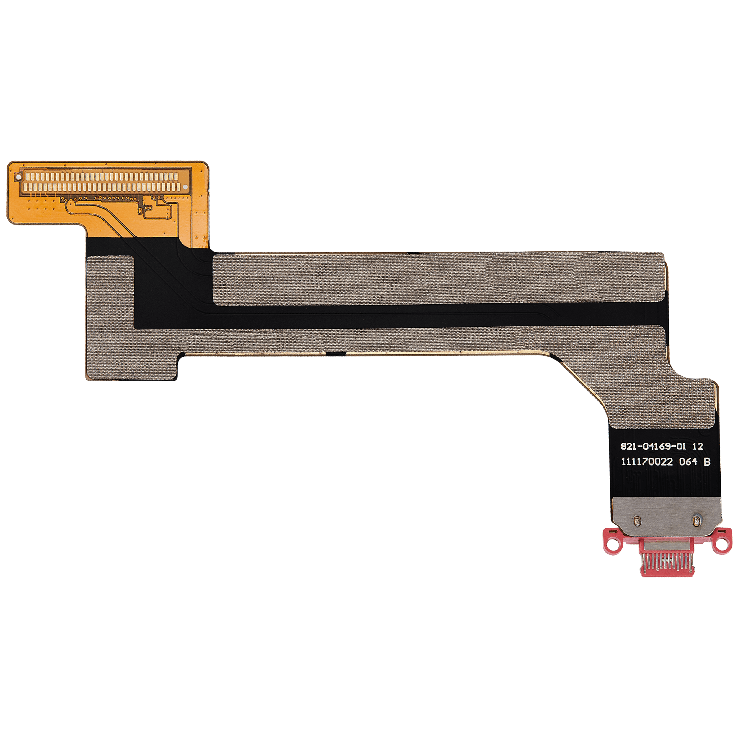 Ladebuchse Flexkabel für iPad 10 (2022) (Cellular) (Aftermarket Plus) (Pink (Rosa)) – Bild 3