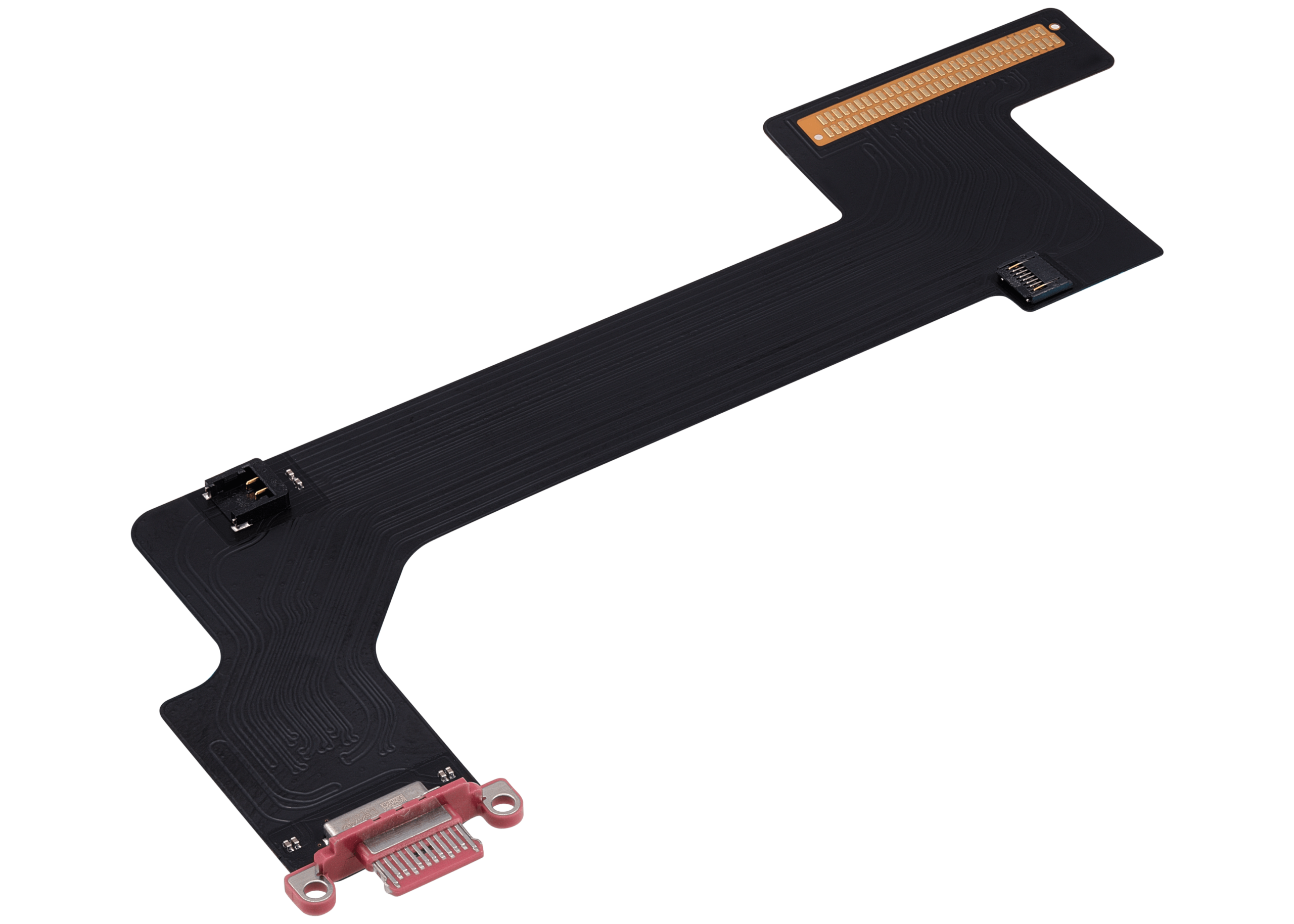 Ladebuchse Flexkabel für iPad 10 (2022) (Cellular) (Aftermarket Plus) (Pink (Rosa)) – Bild 4