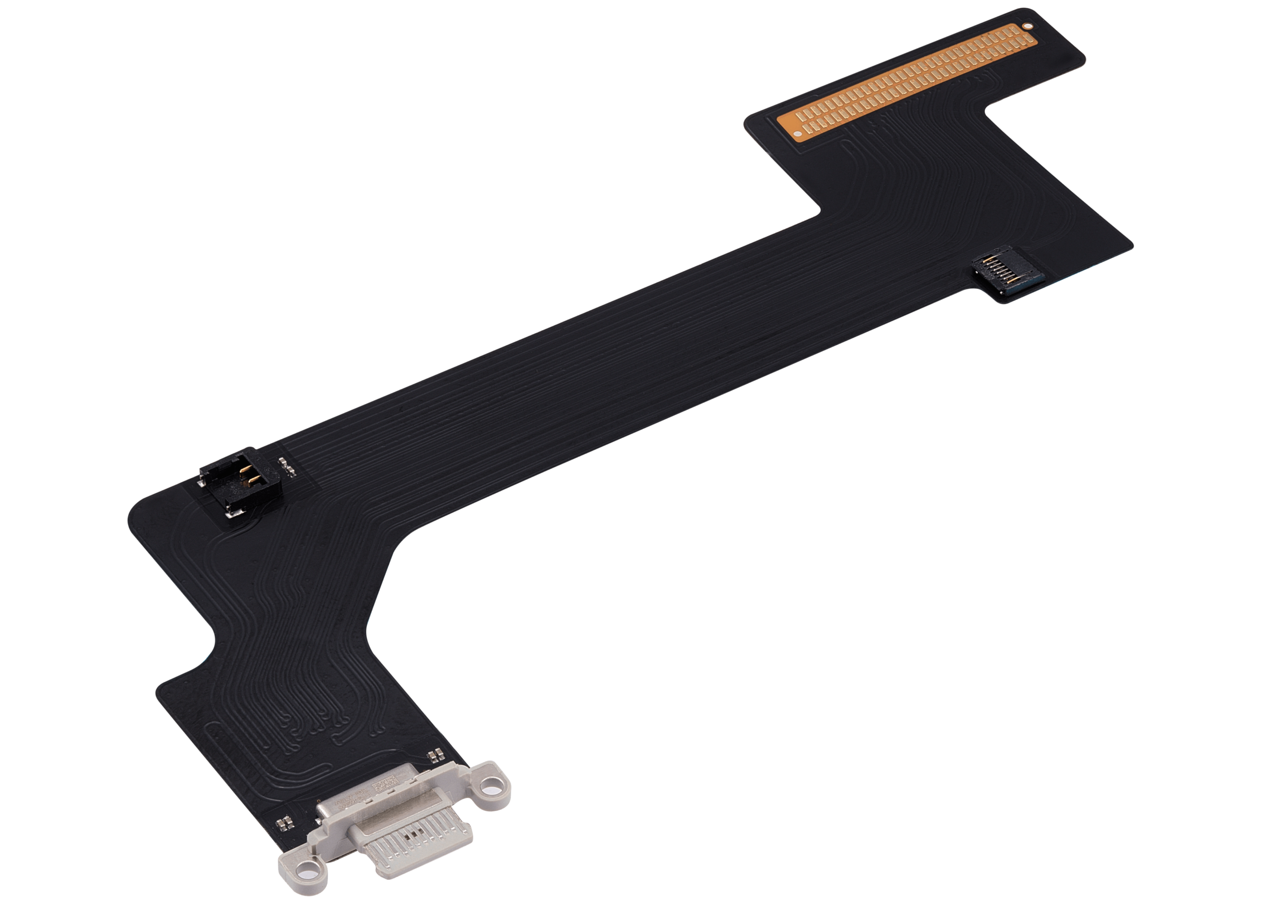 Ladebuchse Flexkabel für iPad 10 (2022) (Cellular) (Aftermarket Plus) (Silver (Silber)) – Bild 4