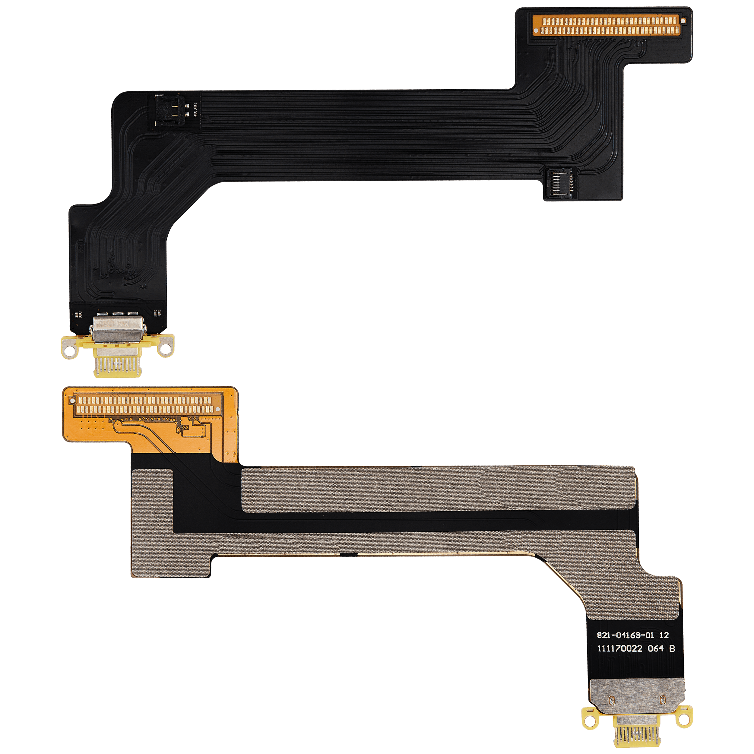 Ladebuchse Flexkabel für iPad 10 (2022) (Cellular) (Aftermarket Plus) (Yellow) – Bild 2