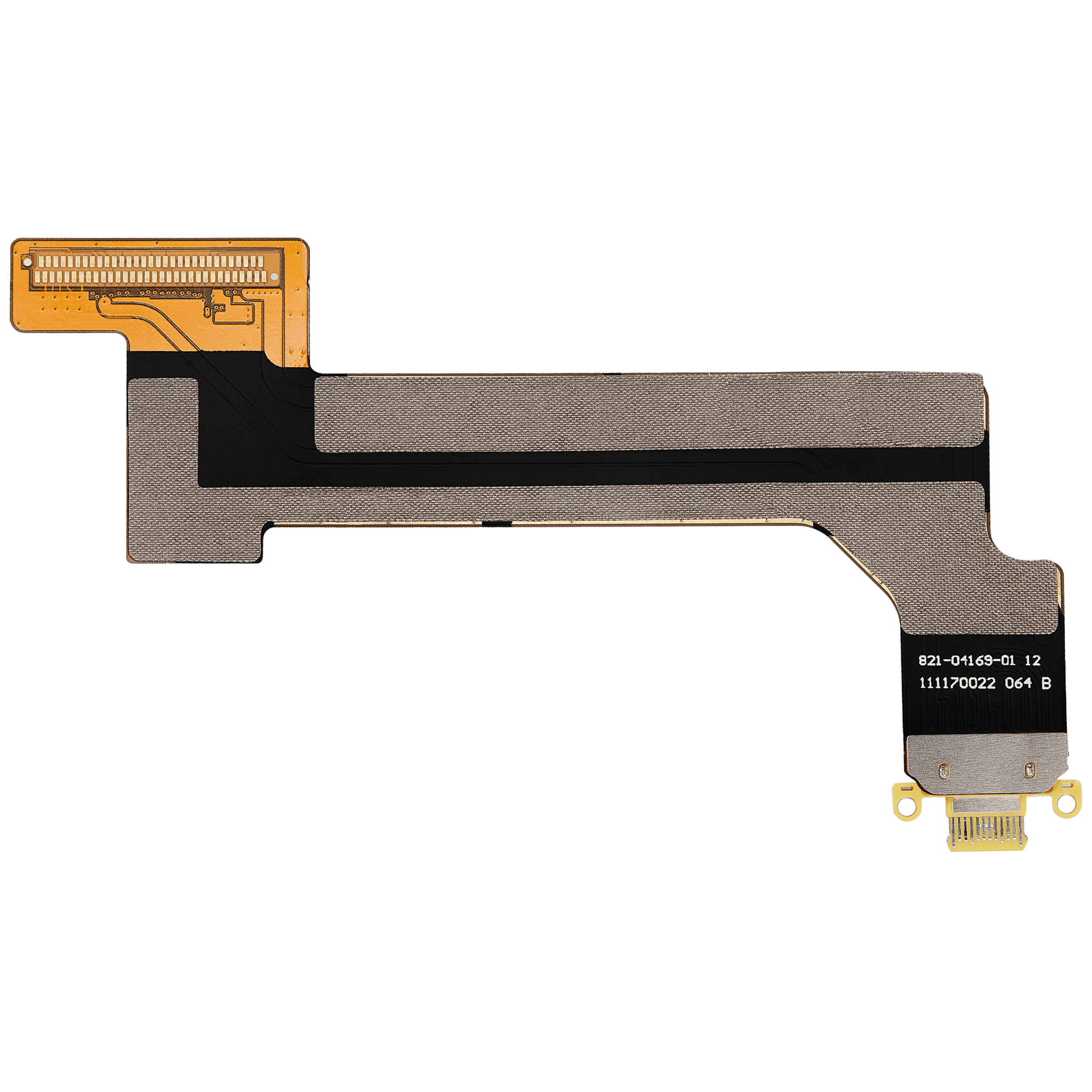 Ladebuchse Flexkabel für iPad 10 (2022) (Cellular) (Aftermarket Plus) (Yellow) – Bild 3