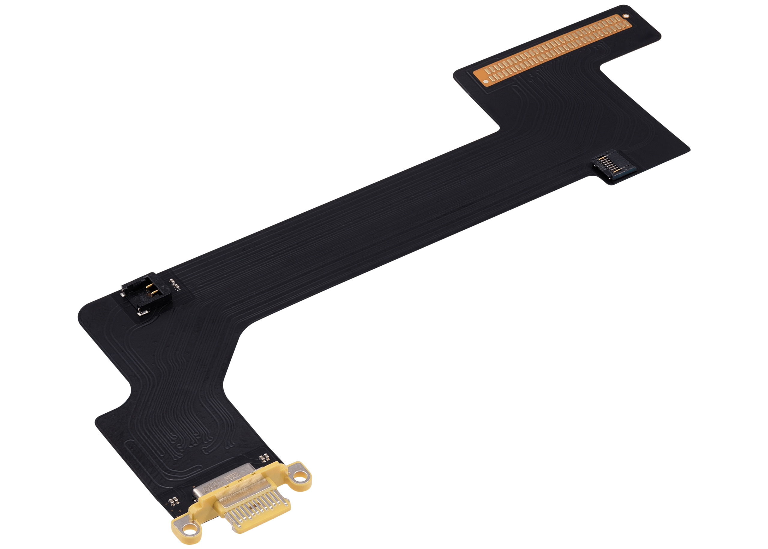 Ladebuchse Flexkabel für iPad 10 (2022) (Cellular) (Aftermarket Plus) (Yellow) – Bild 4