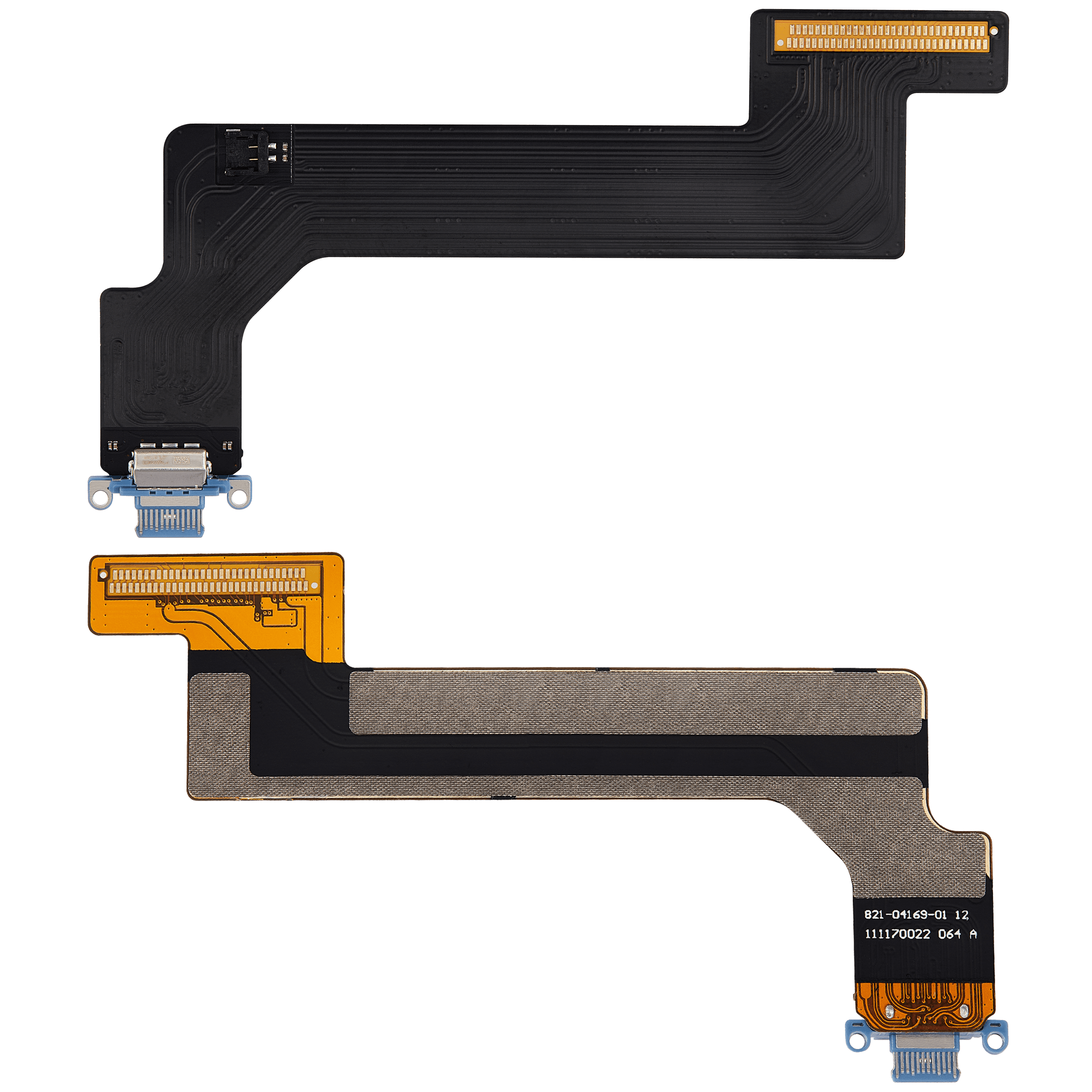 Ladebuchse Flexkabel für iPad 10 (2022) (nur WiFi) (Aftermarket Plus) (Blue (Blau)) – Bild 2