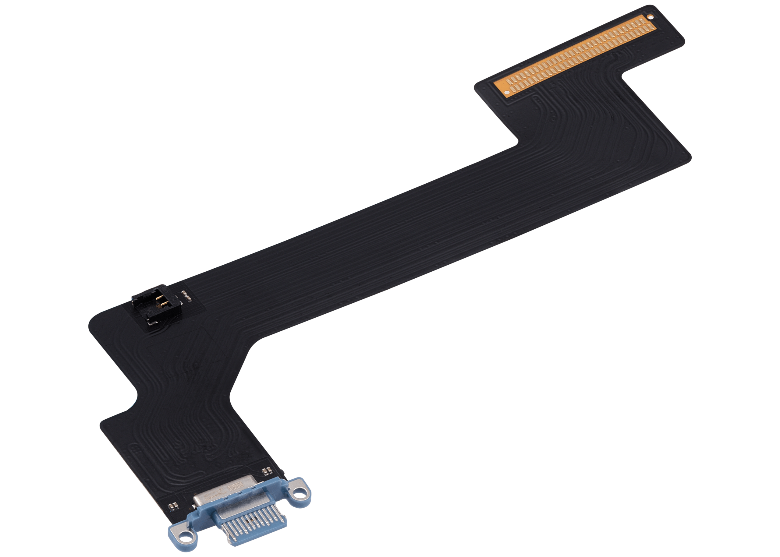 Ladebuchse Flexkabel für iPad 10 (2022) (nur WiFi) (Aftermarket Plus) (Blue (Blau)) – Bild 4