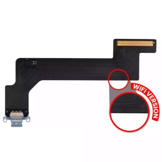 Ladebuchse Flexkabel für iPad 10 (2022) (nur WiFi) (Aftermarket Plus) (Blue (Blau))
