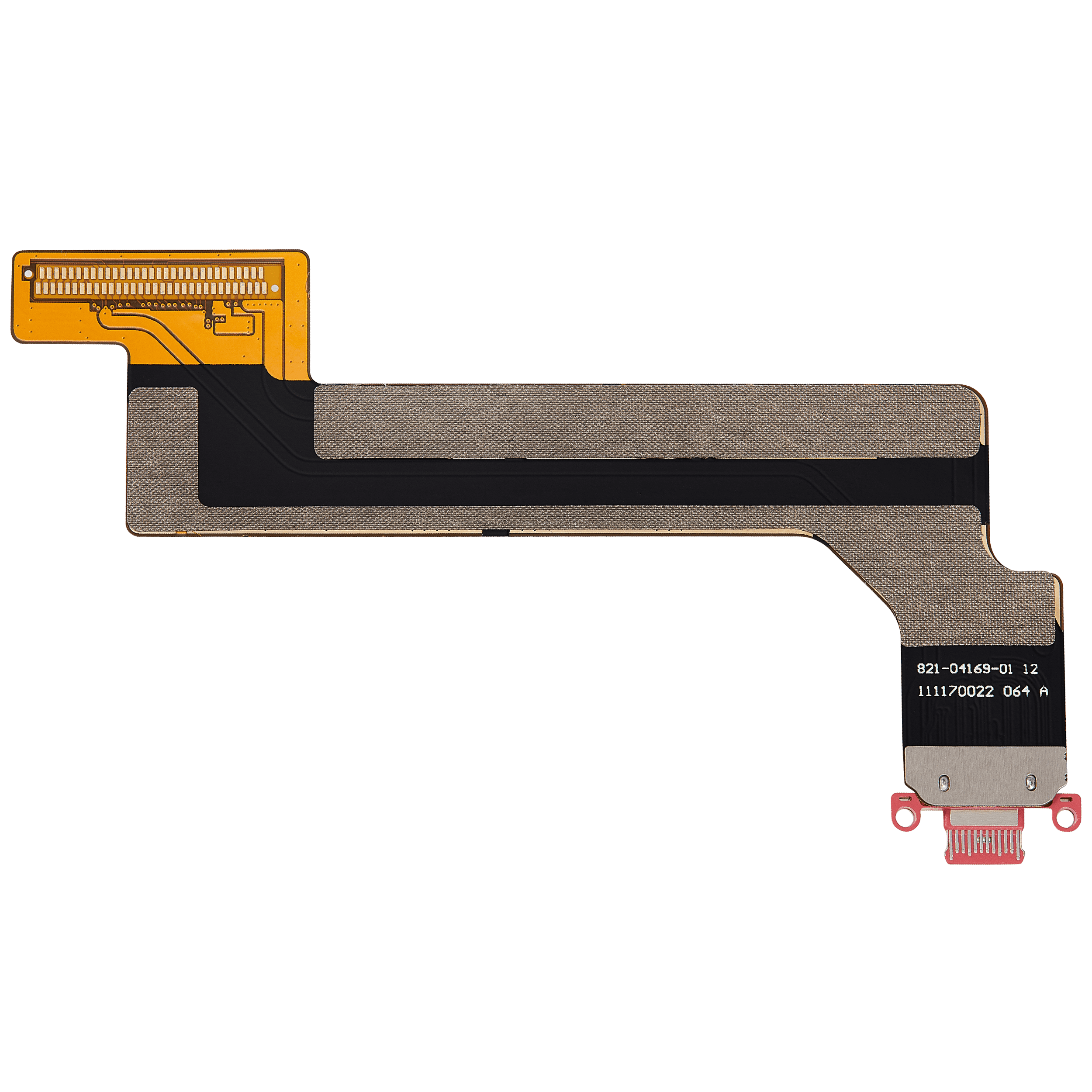Ladebuchse Flexkabel für iPad 10 (2022) (nur WiFi) (Aftermarket Plus) (Pink (Rosa)) – Bild 3