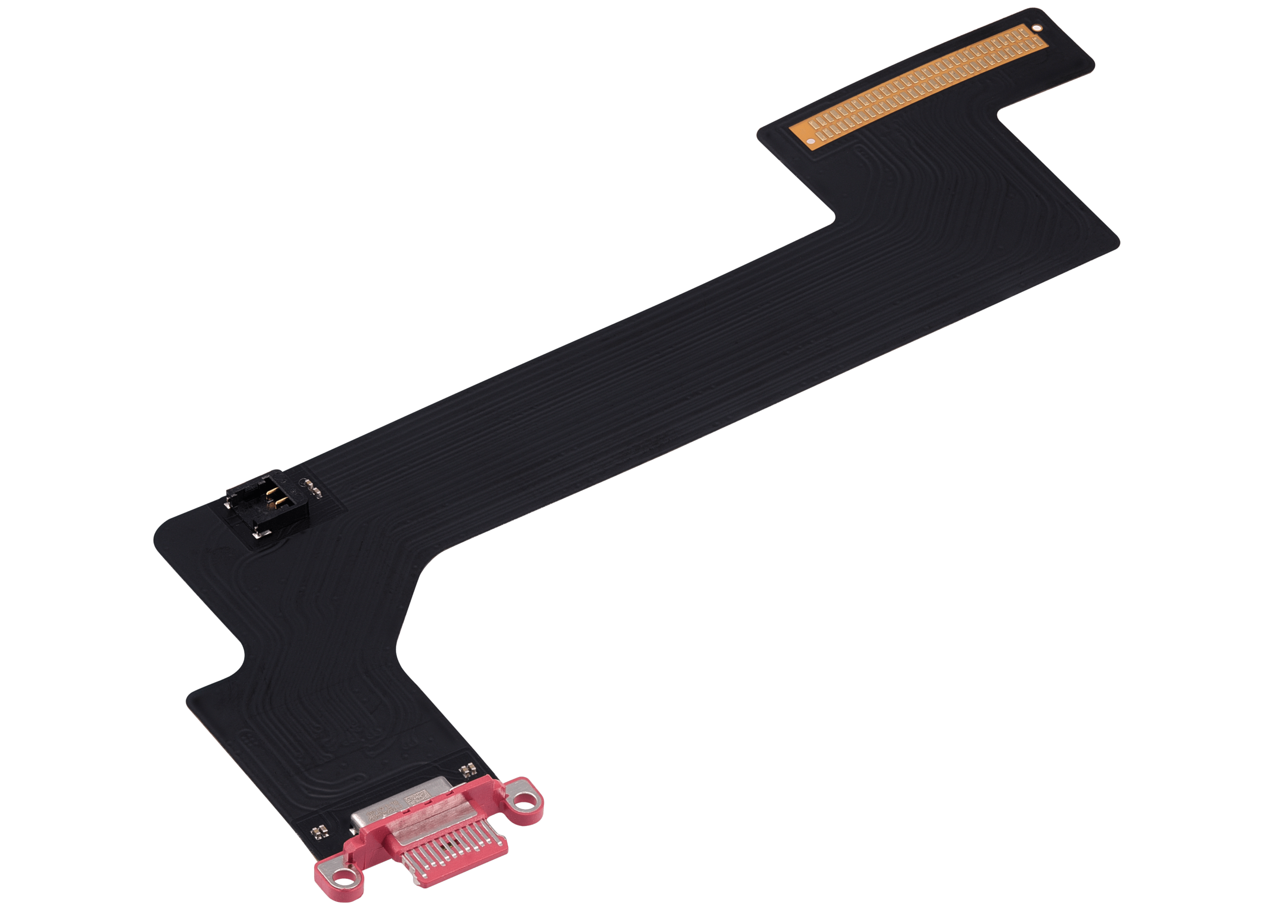 Ladebuchse Flexkabel für iPad 10 (2022) (nur WiFi) (Aftermarket Plus) (Pink (Rosa)) – Bild 4
