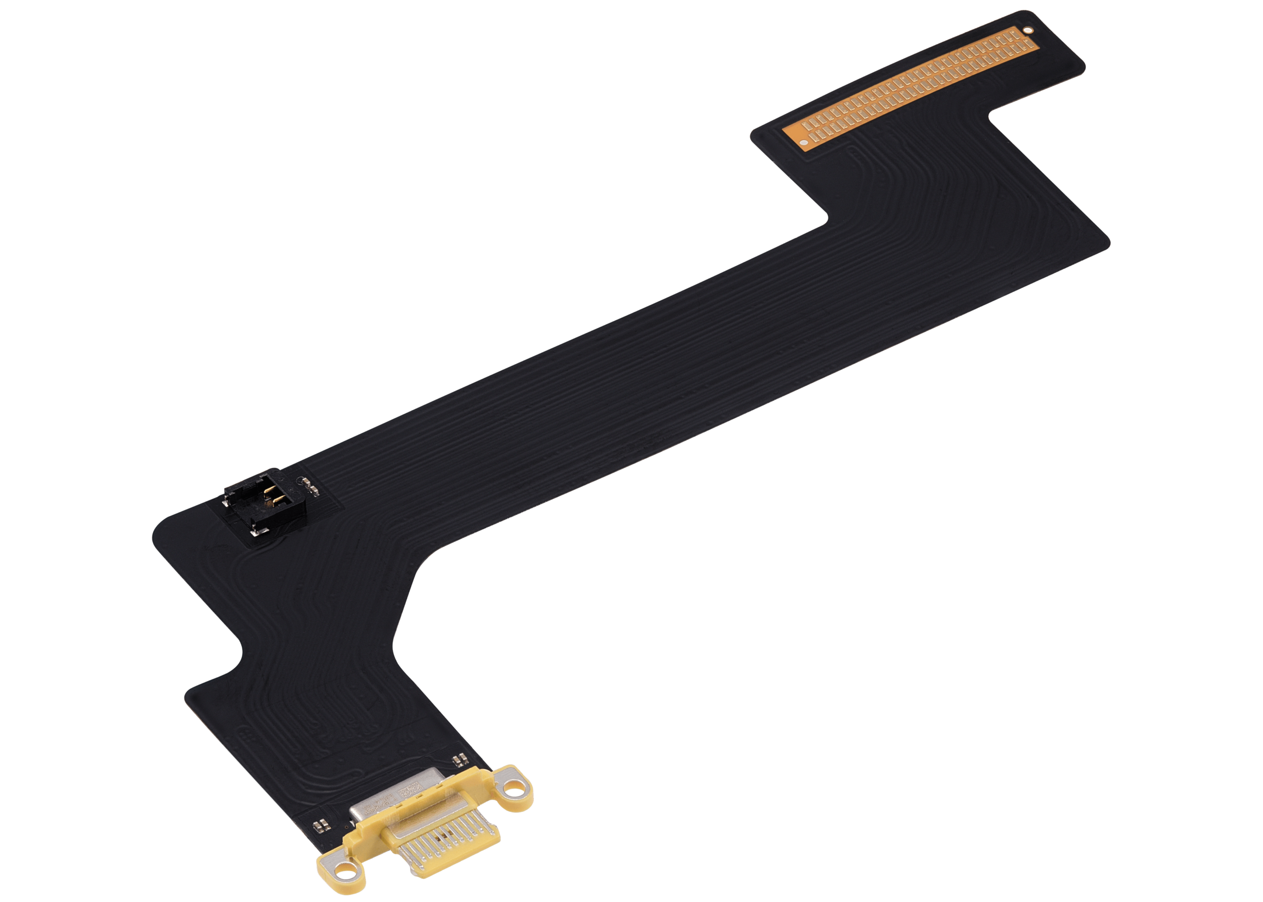 Ladebuchse Flexkabel für iPad 10 (2022) (nur WiFi) (Aftermarket Plus) (Yellow) – Bild 4