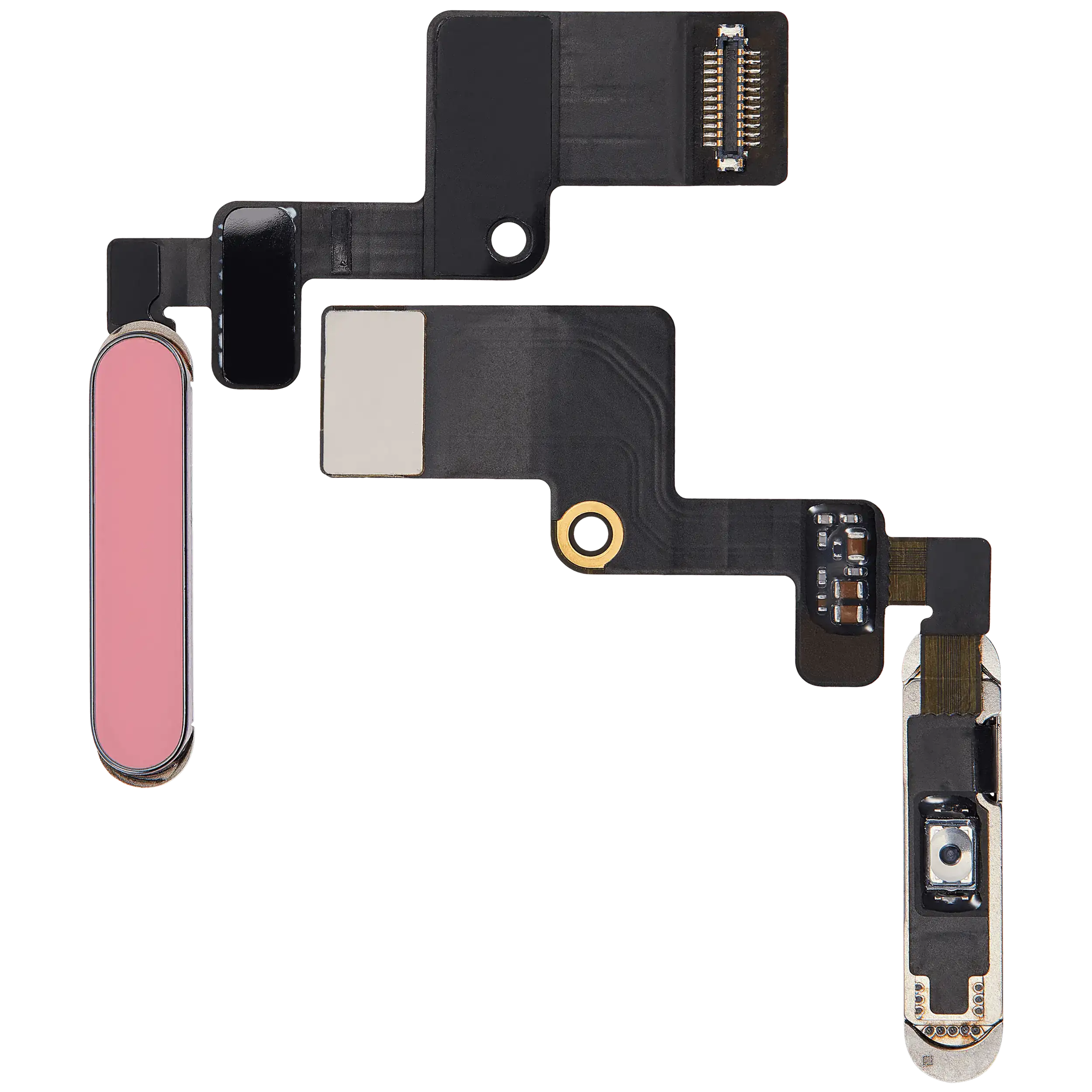 Powerbutton Flex für iPad 10 (2022) / iPad 11 (2025) (Premium) (Pink (Rosa)) – Bild 2