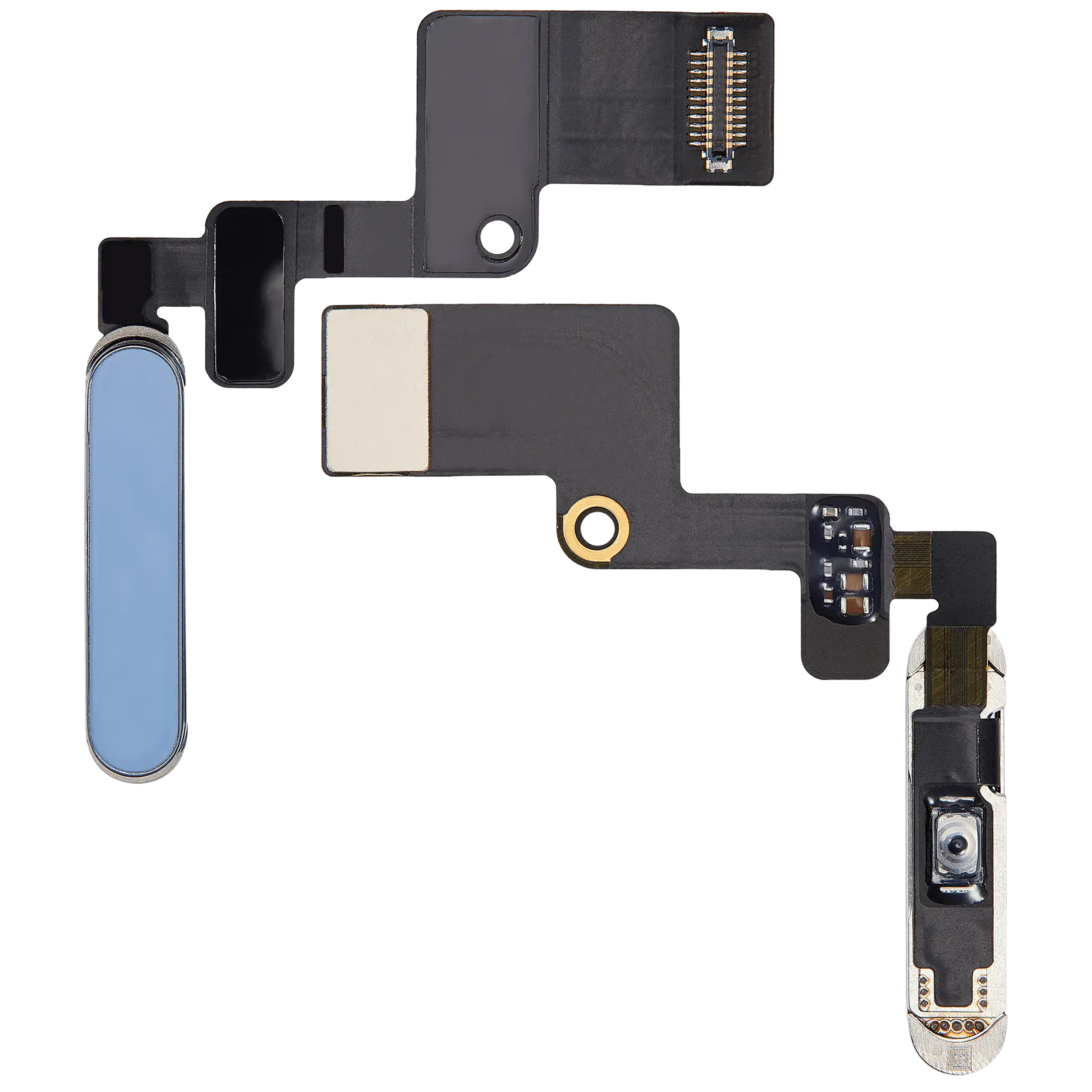 Powerbutton Flex für iPad 10 (2022) / iPad 11 (2025) (Premium) (Blue (Blau)) – Bild 2