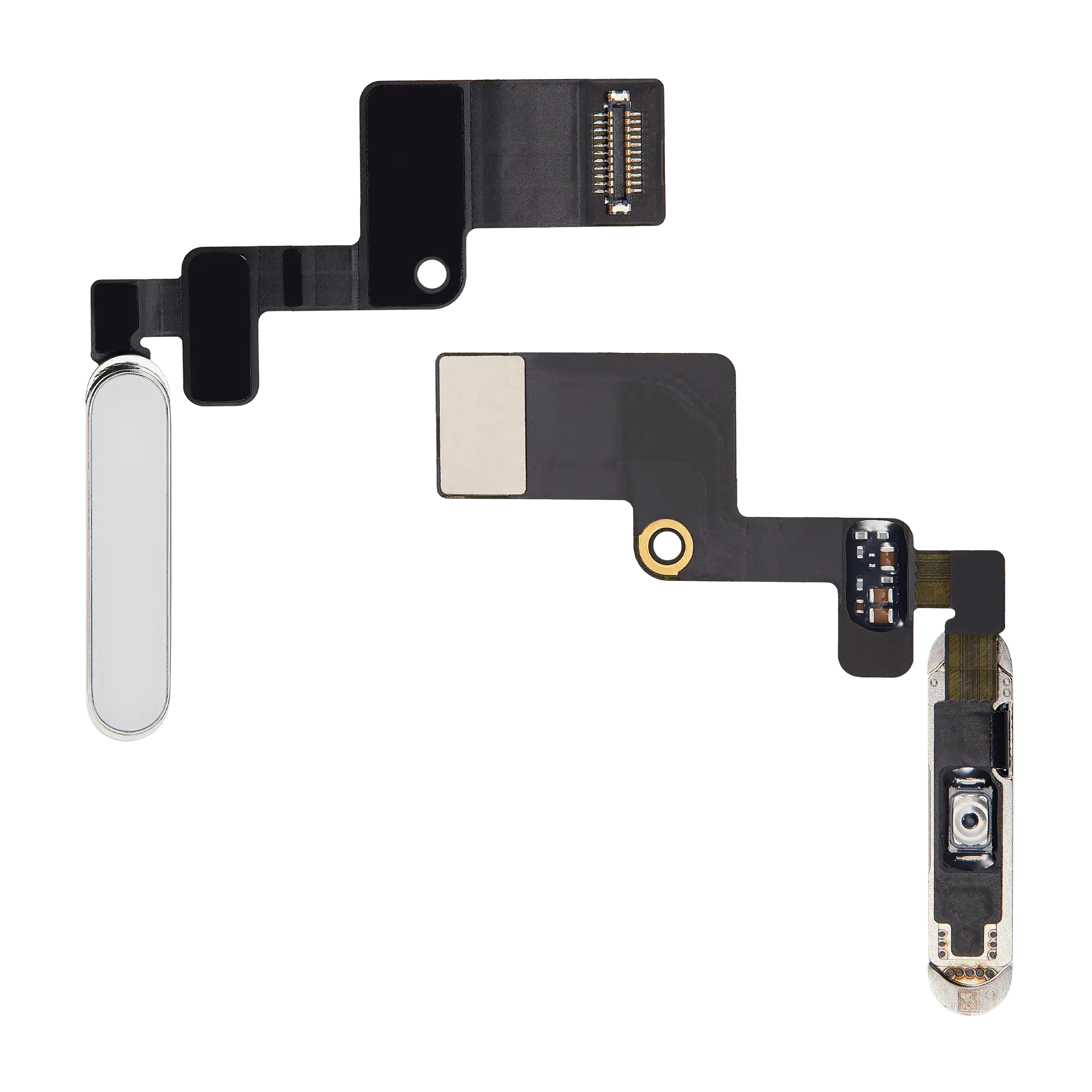 Powerbutton Flex für iPad 10 (2022) / iPad 11 (2025) (Premium) (Silver (Silber)) – Bild 2