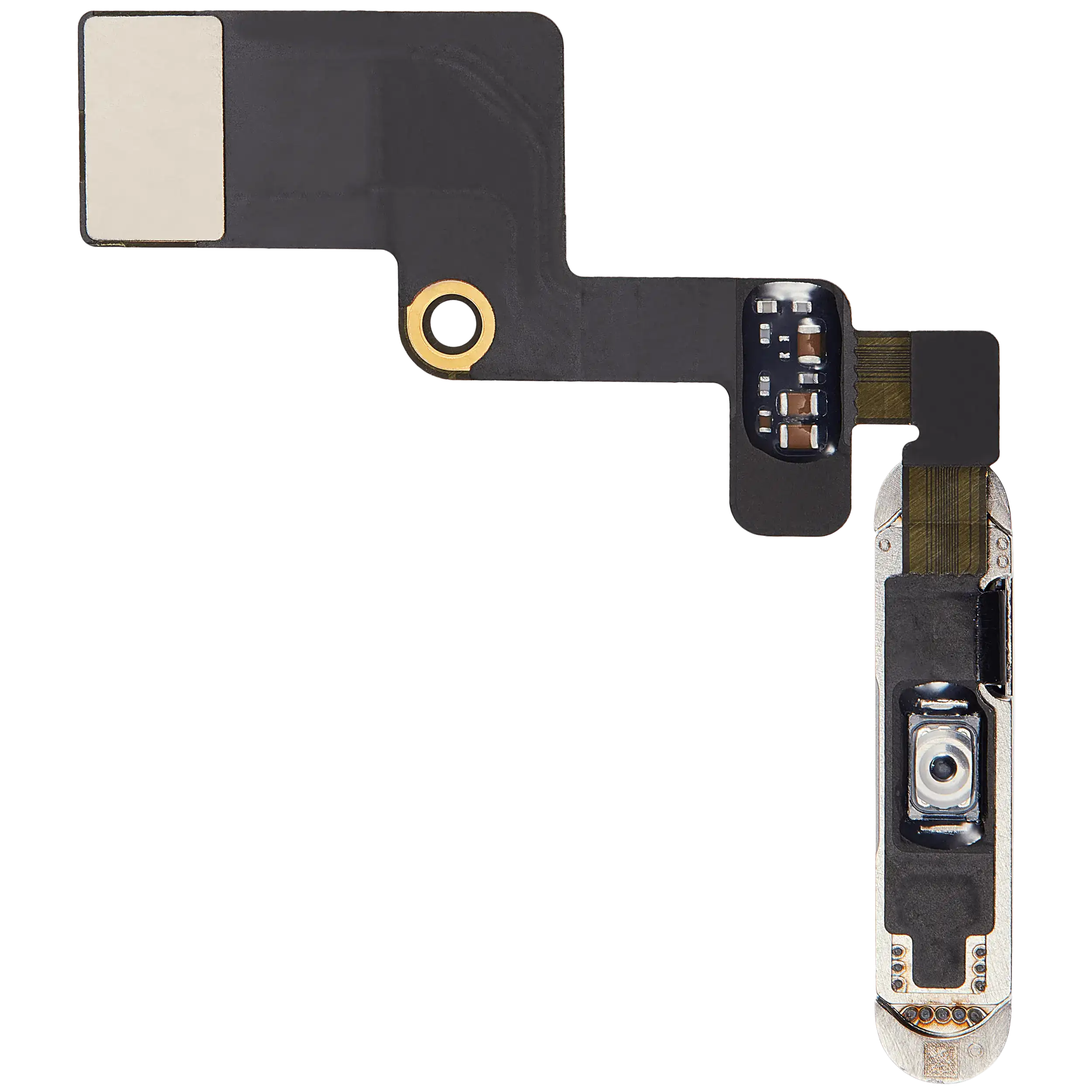 Powerbutton Flex für iPad 10 (2022) / iPad 11 (2025) (Premium) (Silver (Silber)) – Bild 3