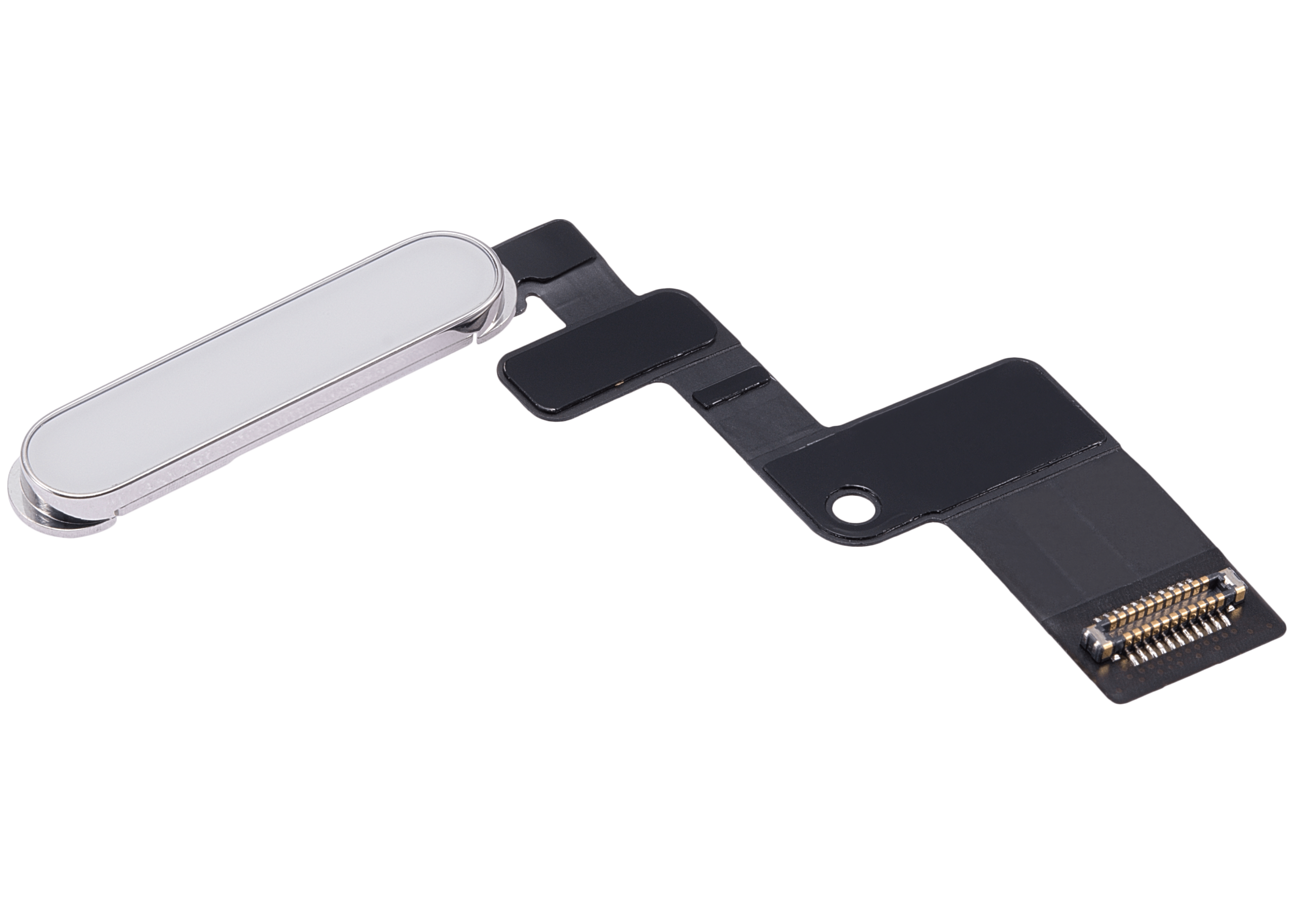 Powerbutton Flex für iPad 10 (2022) / iPad 11 (2025) (Premium) (Silver (Silber)) – Bild 4