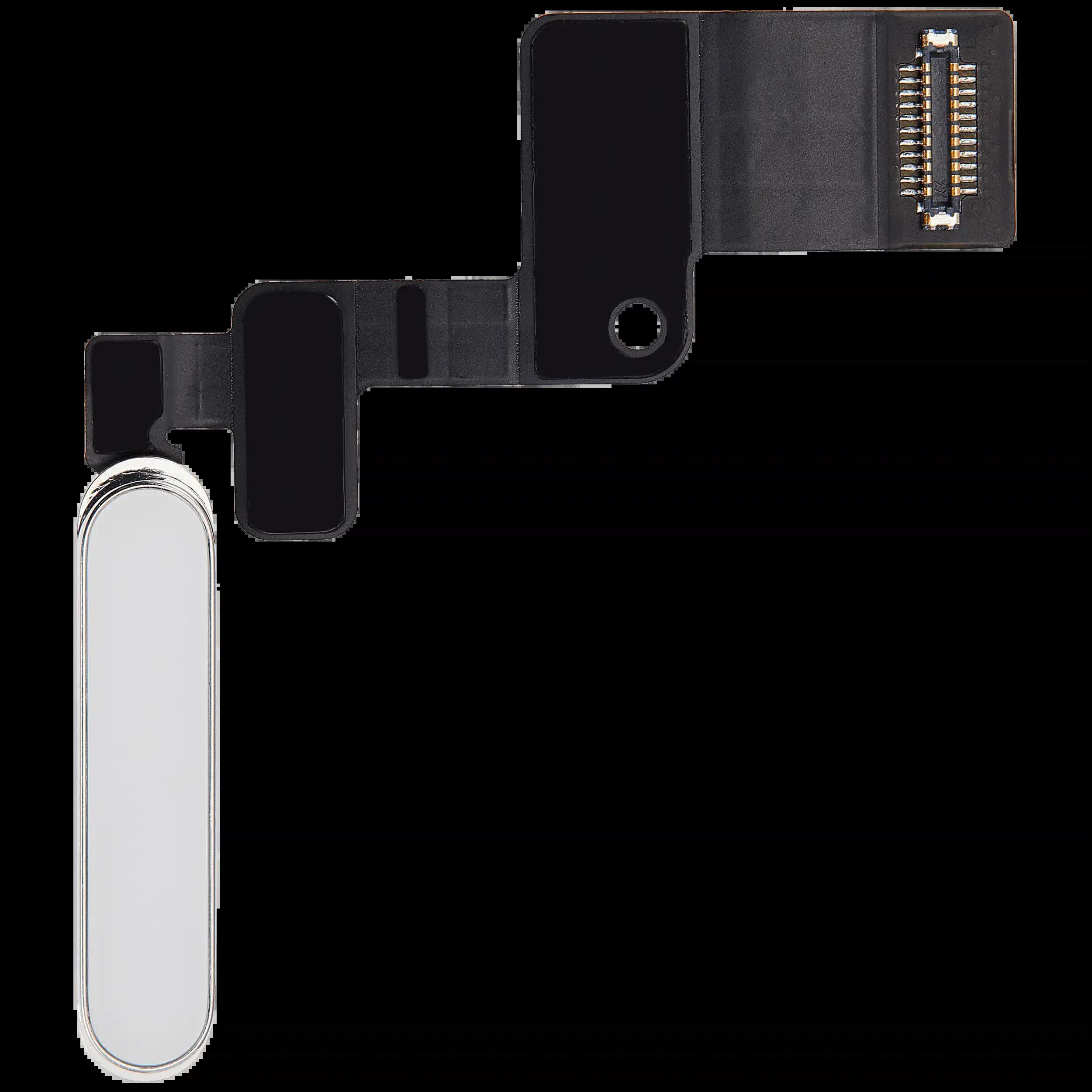 Powerbutton Flex für iPad 10 (2022) / iPad 11 (2025) (Premium) (Silver (Silber))
