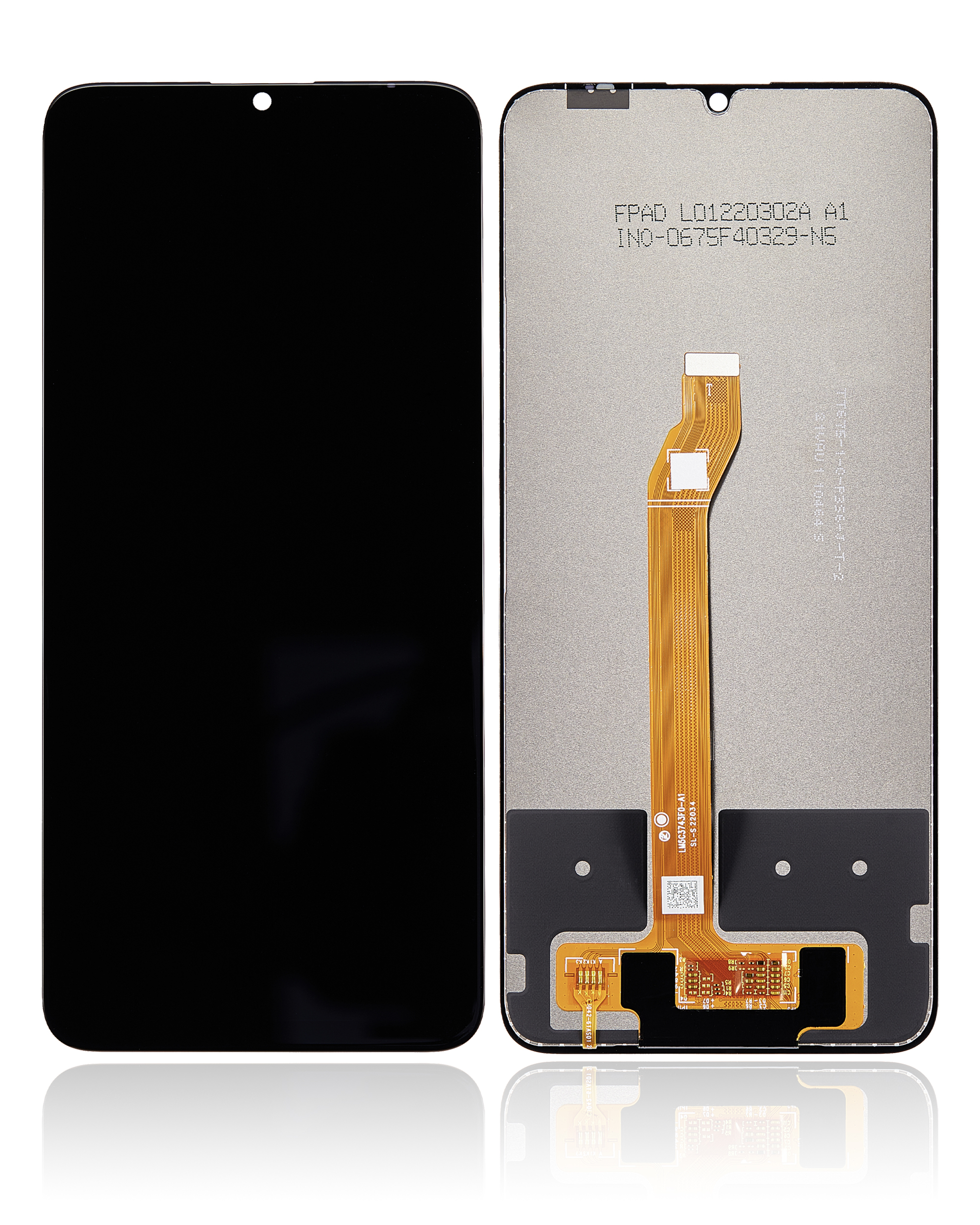 LCD Display ohne Rahmen für Honor Play 6T / Honor X7 / Honor Play 30 Plus (professionell aufgearbeitet) – Bild 2