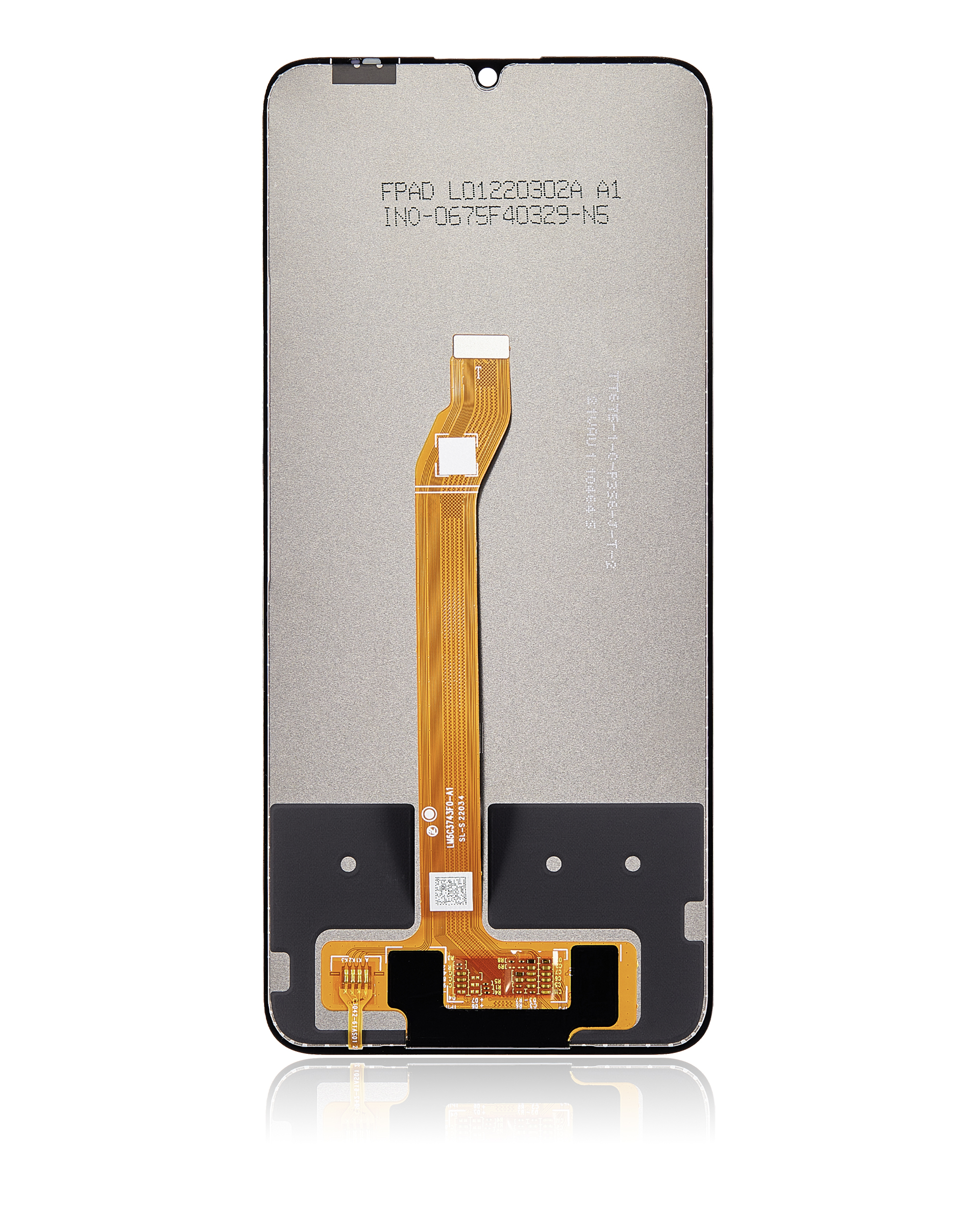 LCD Display ohne Rahmen für Honor Play 6T / Honor X7 / Honor Play 30 Plus (professionell aufgearbeitet) – Bild 4