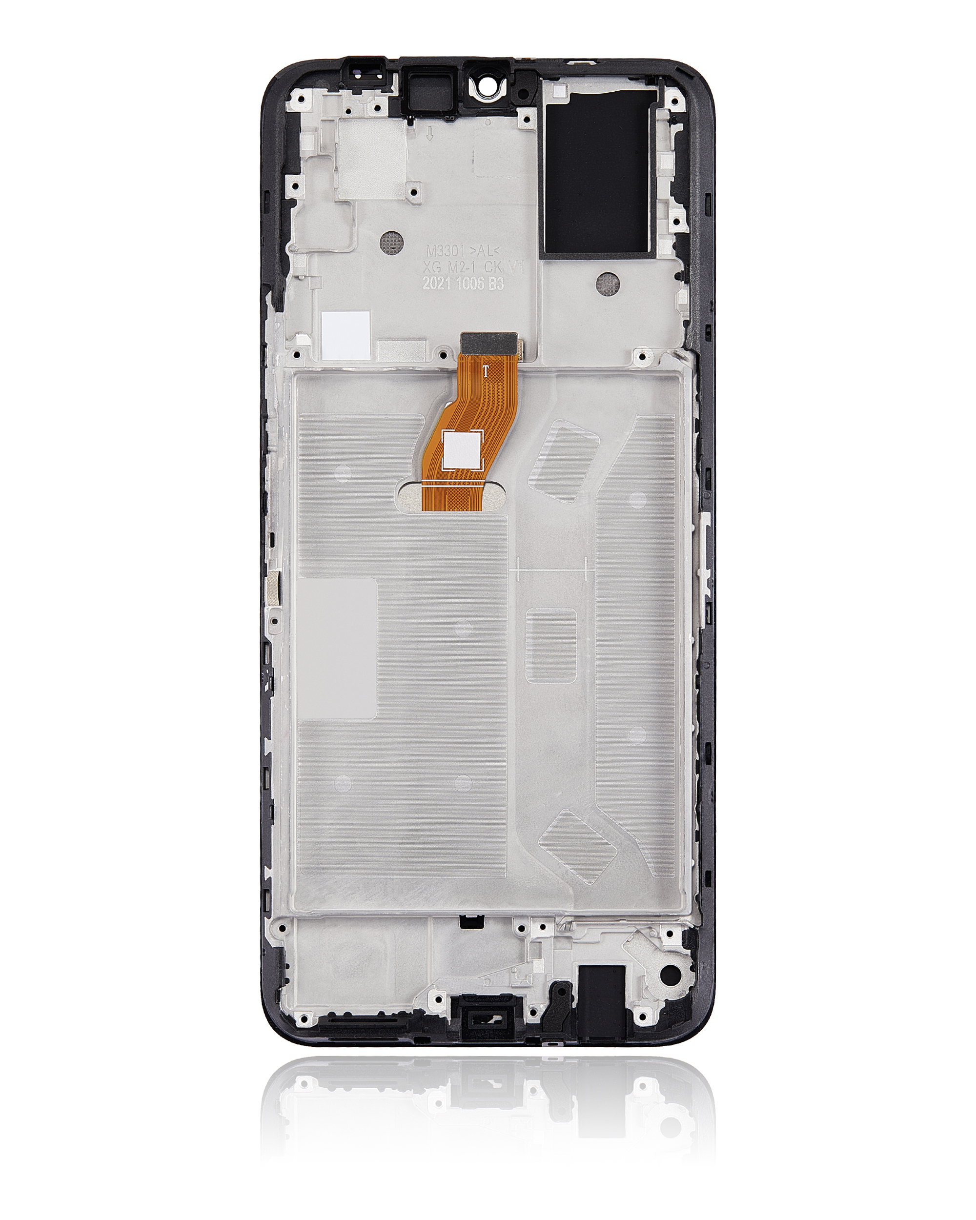 LCD Display mit Rahmen für Honor X7 / Honor Play 30 Plus (professionell aufgearbeitet) – Bild 4