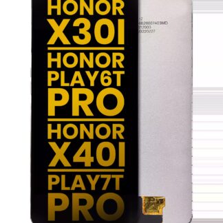 LCD Display ohne Rahmen für Honor X30i / Honor X8 / Honor Play6T Pro / Honor X40i / Play7T Pro (Aftermarket Plus)