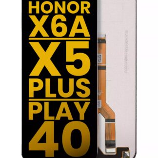 LCD Display ohne Rahmen für Honor X6A / X5 Plus / Play 40 / X5b / X5b Plus (professionell aufgearbeitet)