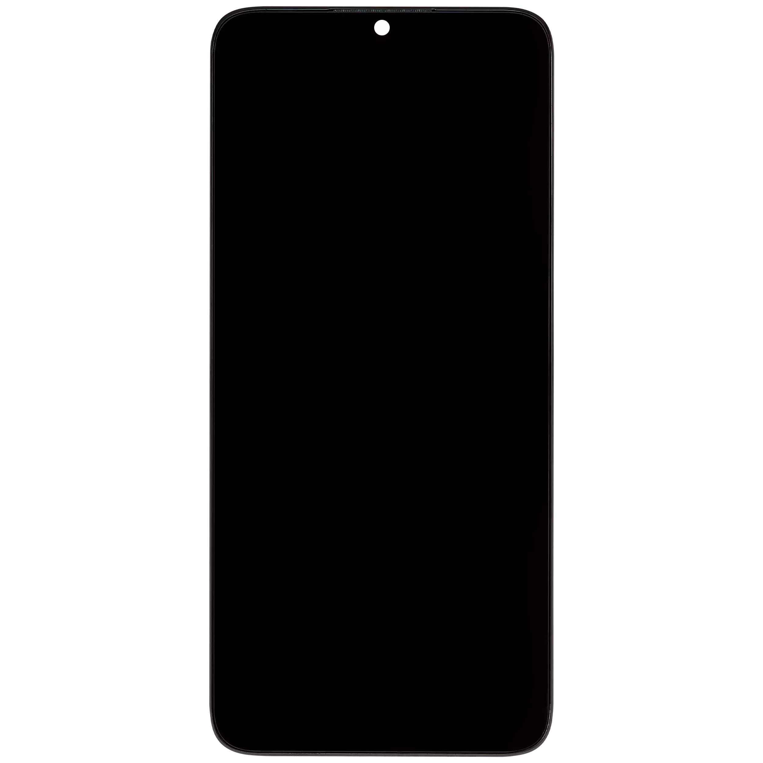 LCD Display mit Rahmen für Honor X6A / X5 Plus / Play 40 (professionell aufgearbeitet) – Bild 3