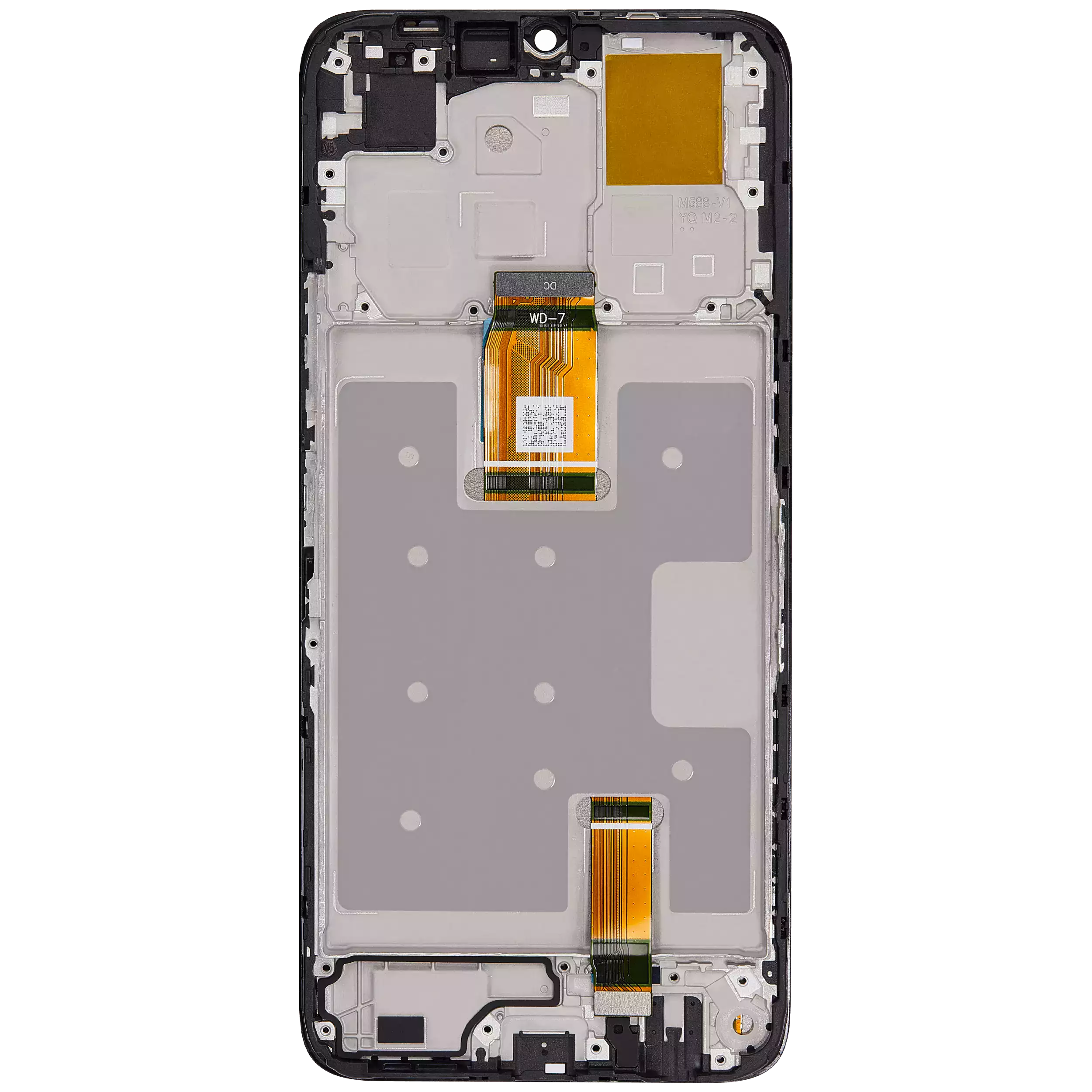 LCD Display mit Rahmen für Honor X6A / X5 Plus / Play 40 (professionell aufgearbeitet) – Bild 4