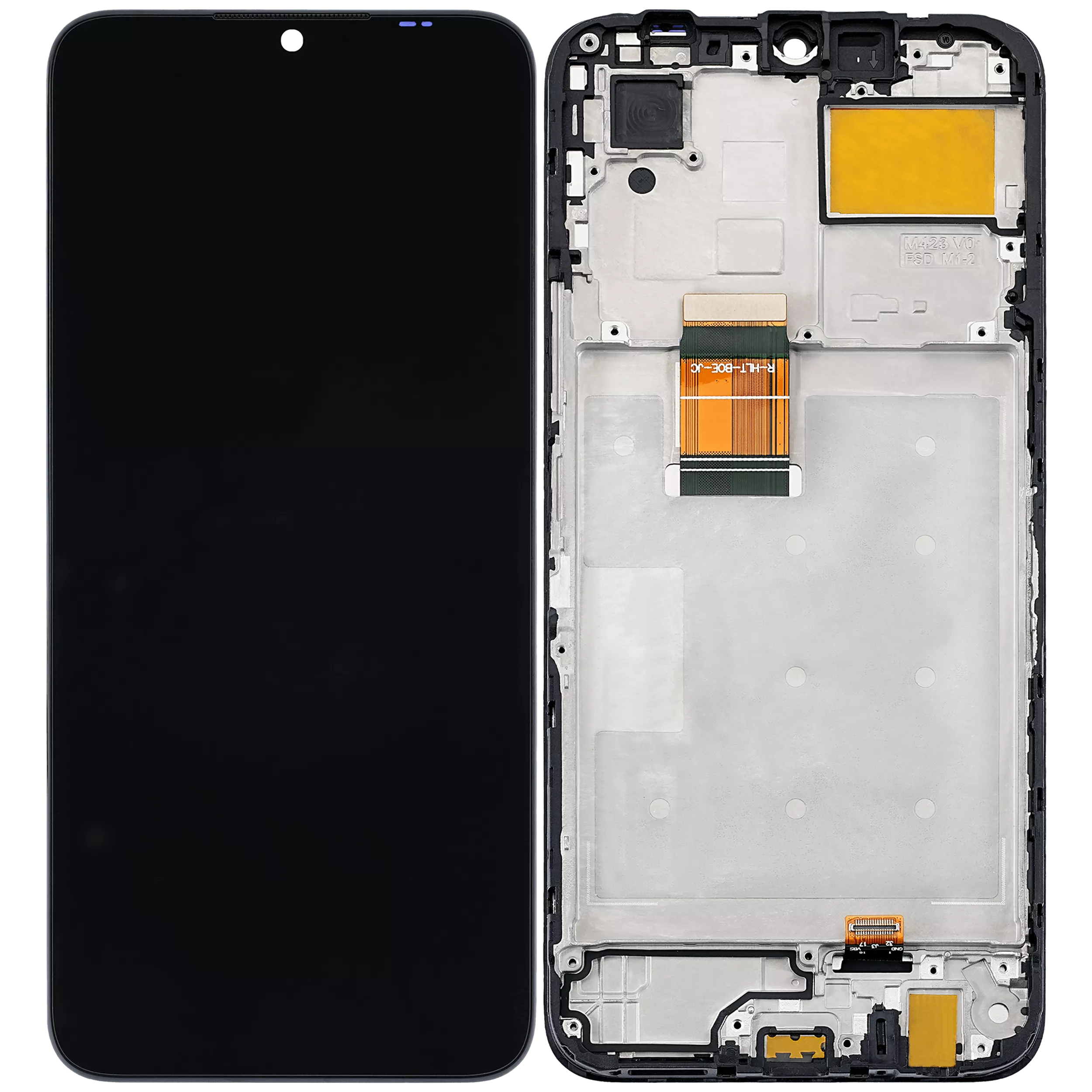 LCD Display mit Rahmen für Honor X6 / X6S / X8 5G / 70 Lite 5G (professionell aufgearbeitet) – Bild 2