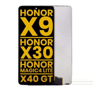 LCD Display ohne Rahmen für Honor X9 / Honor X30 / Honor X9 5G / Honor Magic4 Lite (professionell aufgearbeitet)