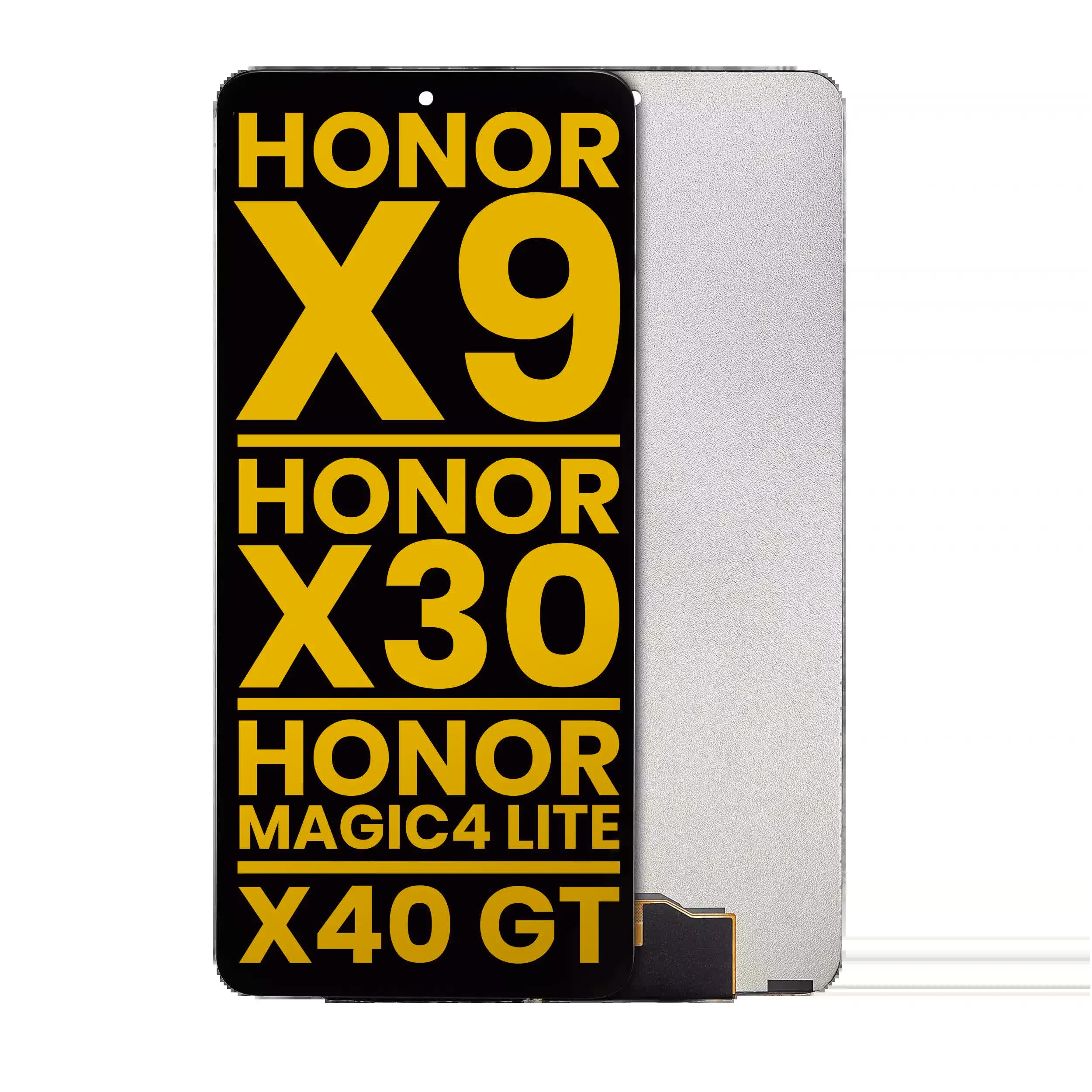LCD Display ohne Rahmen für Honor X9 / Honor X30 / Honor X9 5G / Honor Magic4 Lite (professionell aufgearbeitet)