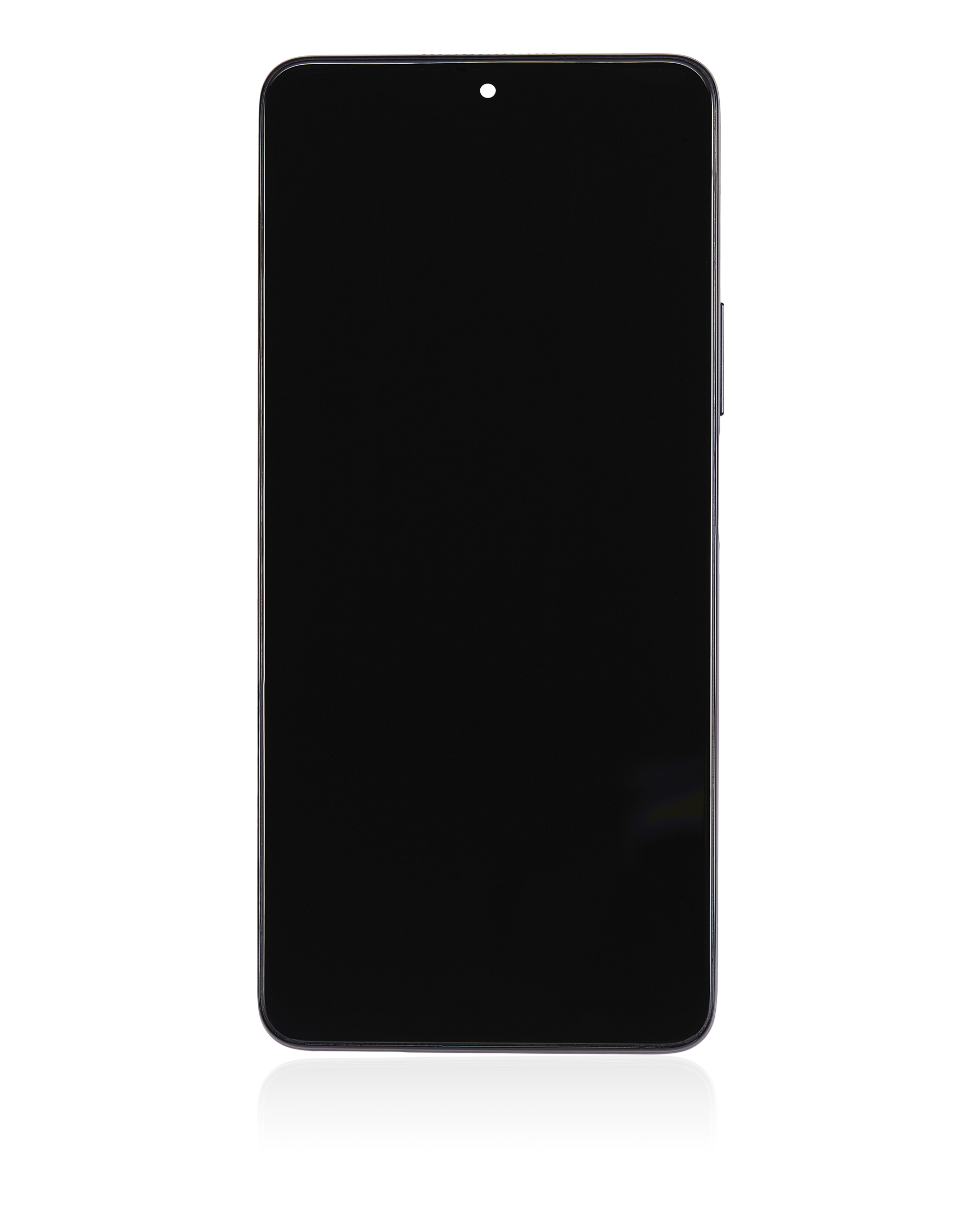 LCD Display mit Rahmen für Honor X9 / Honor X30 / Honor X9 5G (professionell aufgearbeitet) (Midnight Black (Schwarz)) – Bild 3