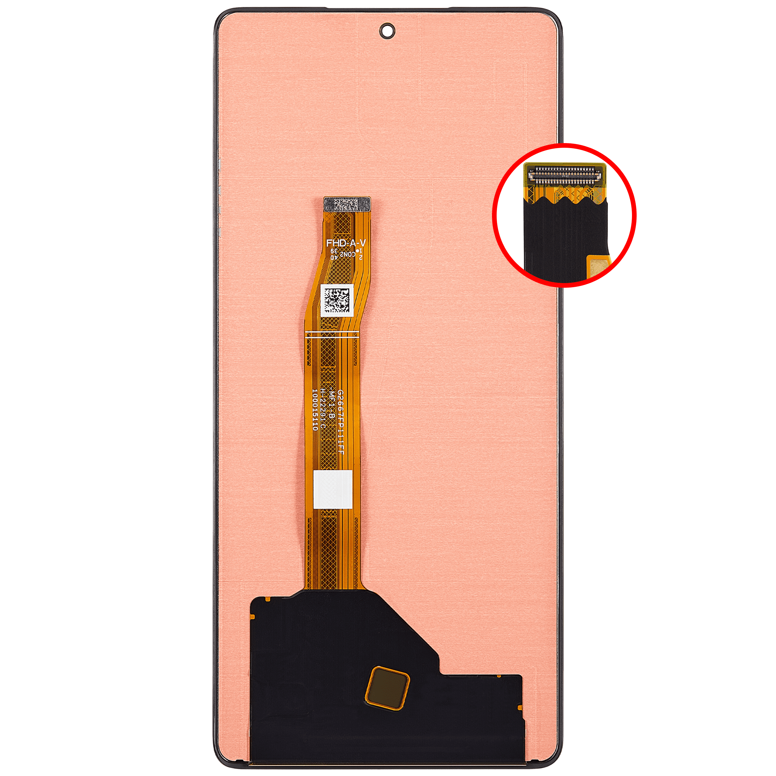 OLED Display ohne Rahmen für Honor X40 / Honor X9A / Honor Magic5 Lite (professionell aufgearbeitet) – Bild 4