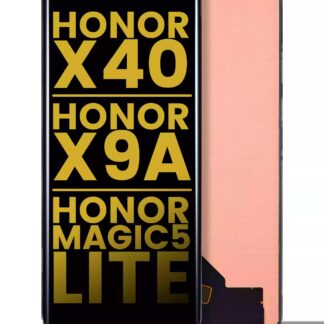 OLED Display ohne Rahmen für Honor X40 / Honor X9A / Honor Magic5 Lite (professionell aufgearbeitet)