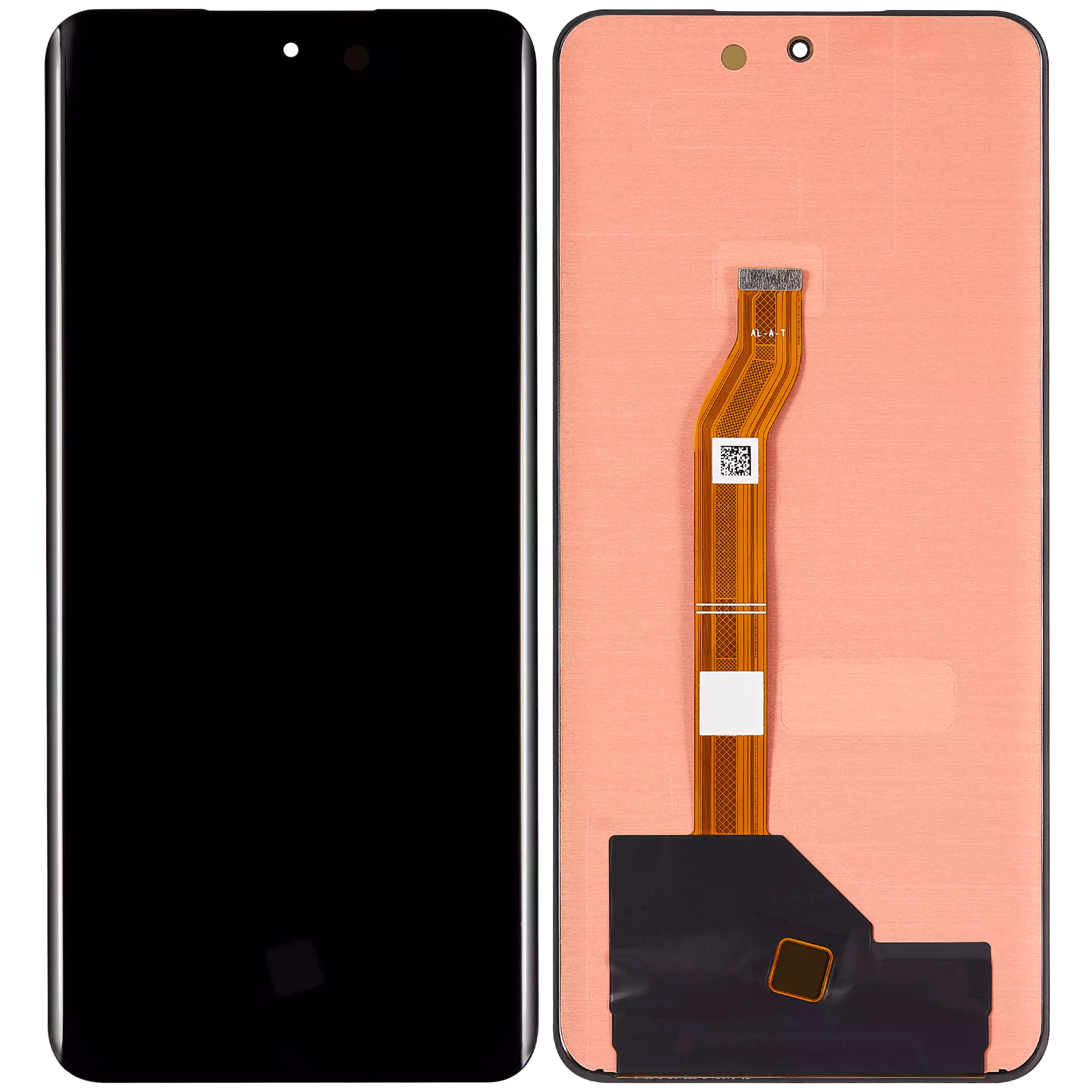 OLED Display ohne Rahmen für Honor Magic6 Lite / X50 / X50 Pro / X50 GT / X9b (professionell aufgearbeitet) – Bild 2