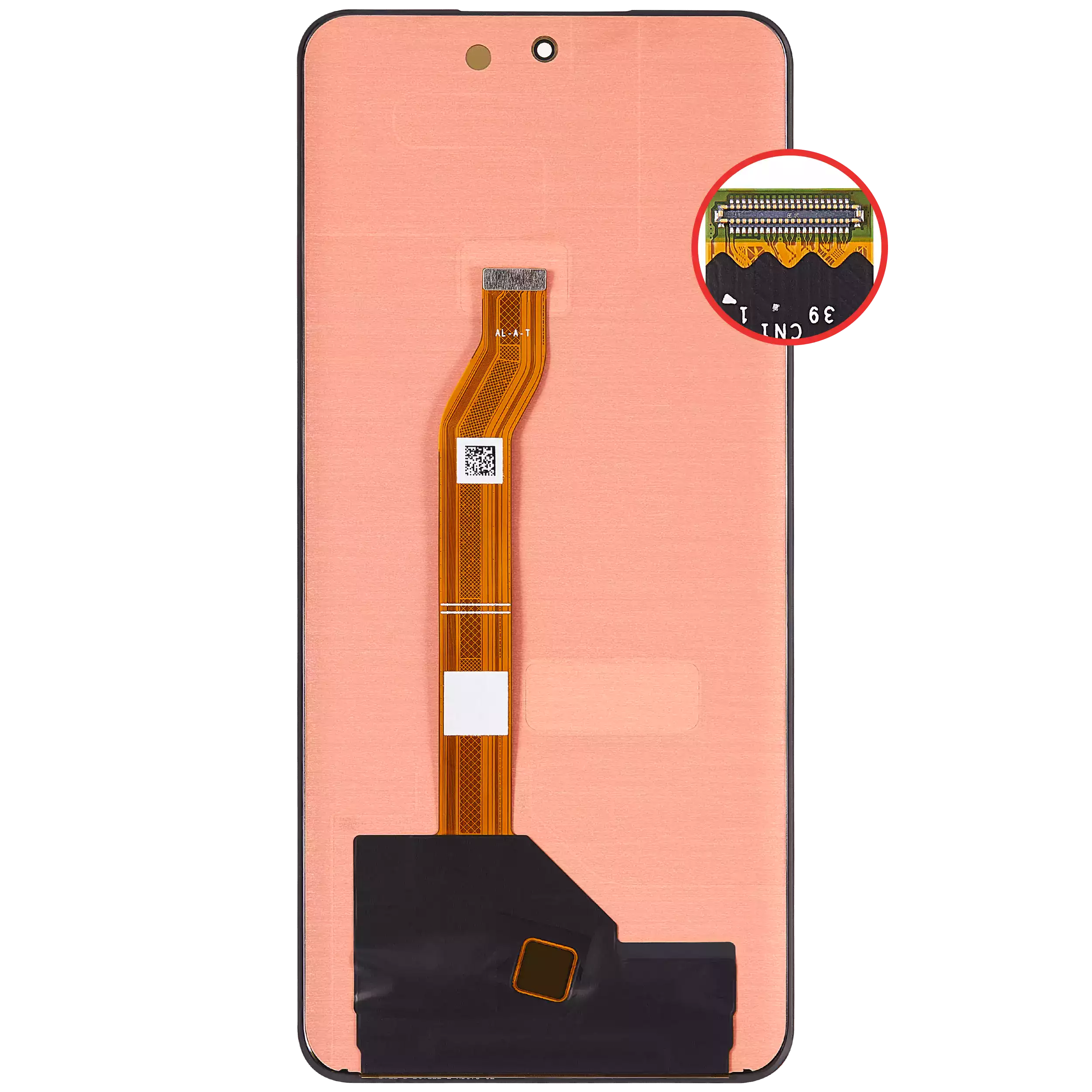 OLED Display ohne Rahmen für Honor Magic6 Lite / X50 / X50 Pro / X50 GT / X9b (professionell aufgearbeitet) – Bild 4