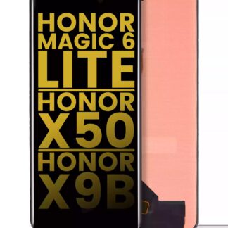 OLED Display ohne Rahmen für Honor Magic6 Lite / X50 / X50 Pro / X50 GT / X9b (professionell aufgearbeitet)