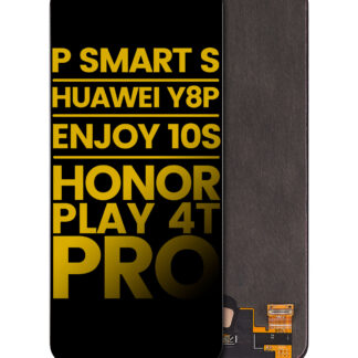 OLED Display ohne Rahmen für Huawei P Smart S / Y8P / Enjoy 10s / Honor Play4T Pro (professionell aufgearbeitet)