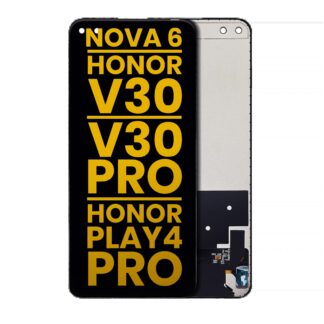 LCD Display ohne Rahmen für Huawei Nova 6 4G / 5G / Honor V30 / V30 Pro / Honor Play4 Pro (professionell aufgearbeitet)