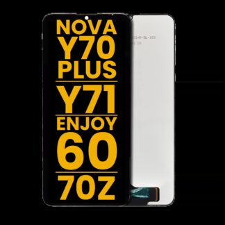 LCD Display ohne Rahmen für Huawei Nova Y70 Plus / Enjoy 60 / Enjoy 70Z / Y71 (professionell aufgearbeitet)