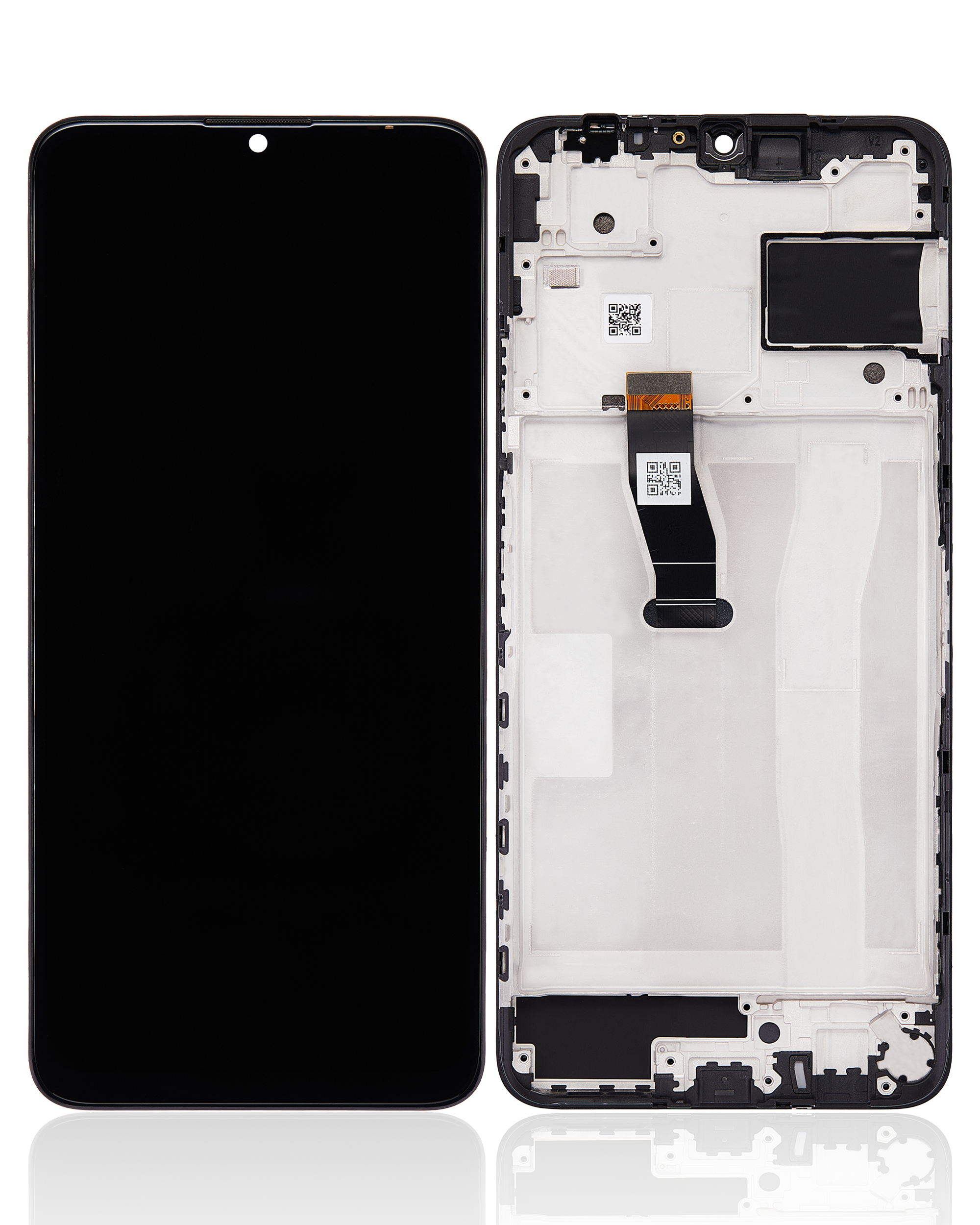 LCD Display mit Rahmen ForHuawei Nova Y70 Plus / Enjoy 60 / Enjoy 70Z / Y71 (professionell aufgearbeitet) – Bild 2
