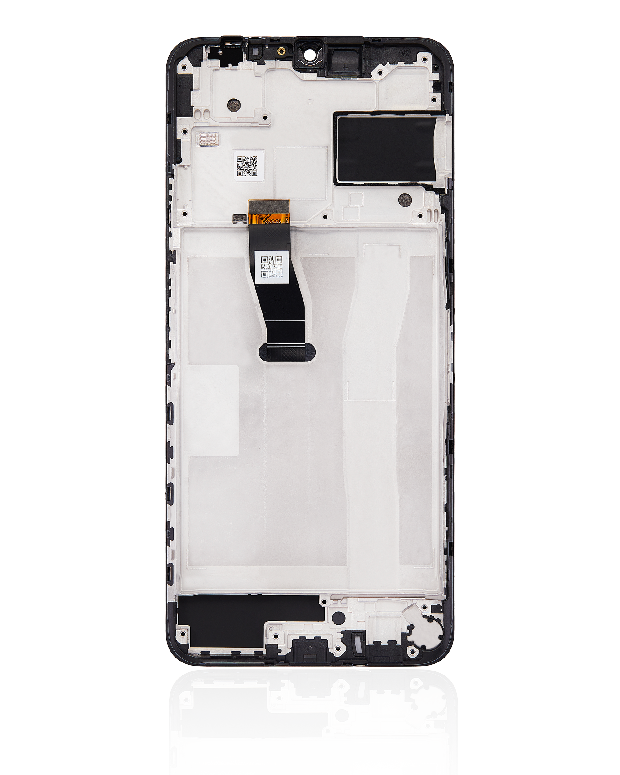 LCD Display mit Rahmen ForHuawei Nova Y70 Plus / Enjoy 60 / Enjoy 70Z / Y71 (professionell aufgearbeitet) – Bild 4